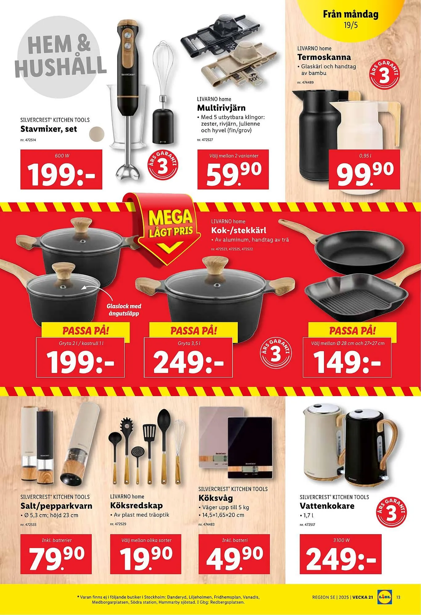 Lidl reklamblad från 19 maj till 25 maj 2025 - Reklamblad sidor 16