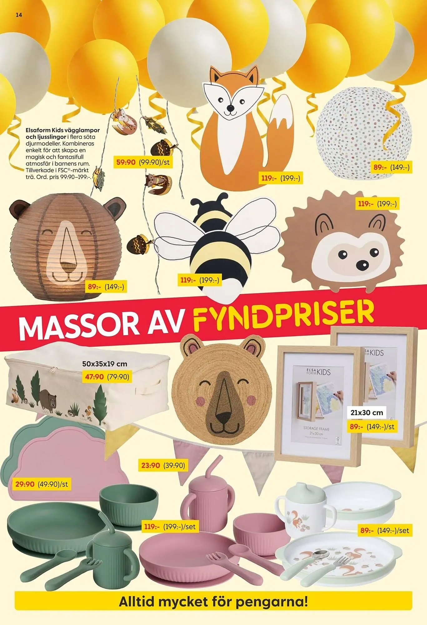 Rusta reklamblad från 20 april till 26 april 2026 - Reklamblad sidor 14