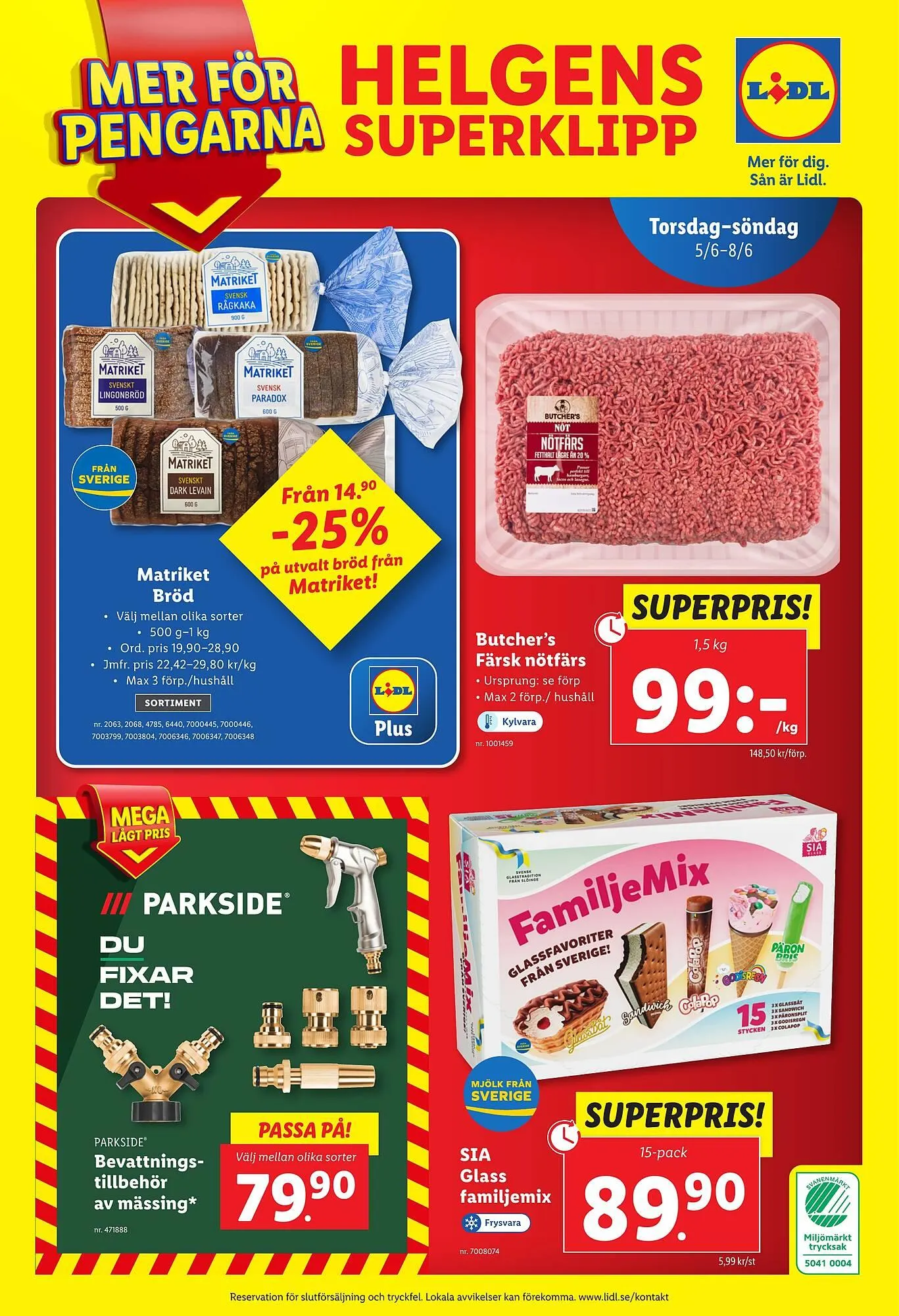 Lidl reklamblad från 2 juni till 7 juni 2025 - Reklamblad sidor 28
