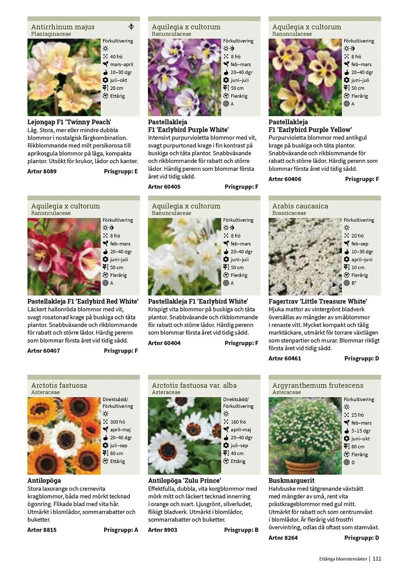 Granngården kampanjblad från 11 september till 31 december 2025 - Reklamblad sidor 111