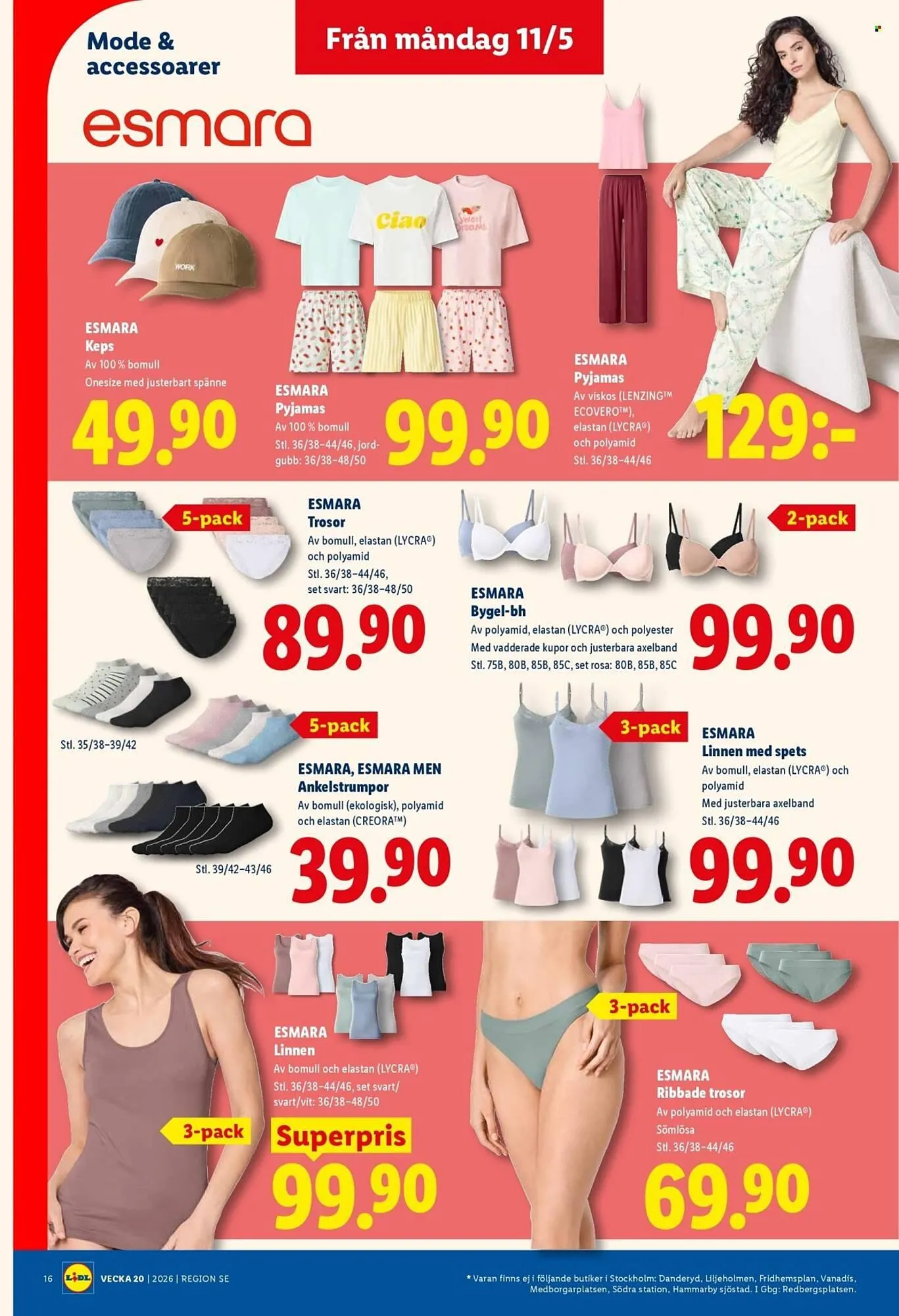 Lidl reklamblad från 11 maj till 17 maj 2026 - Reklamblad sidor 18