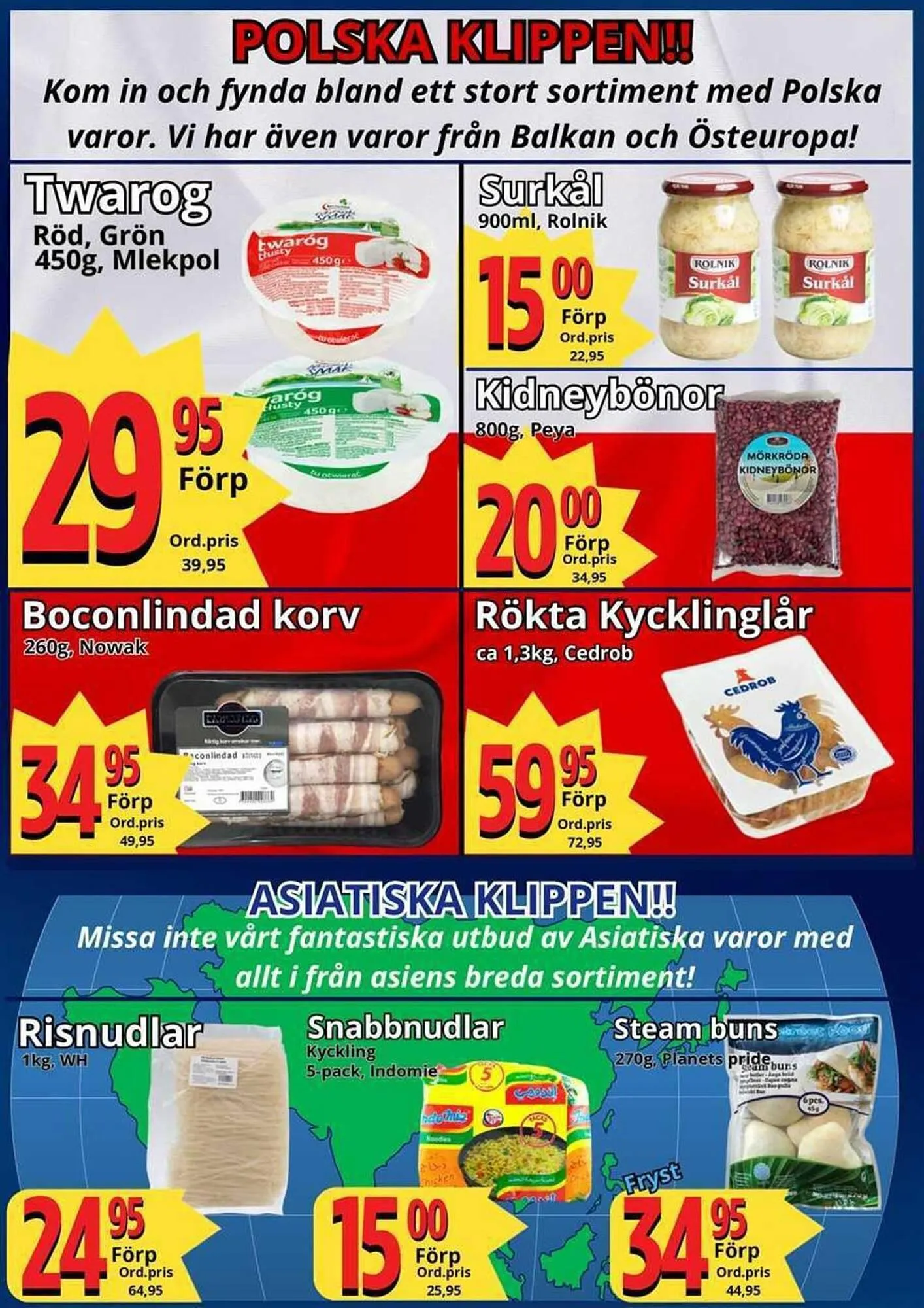 Supergrossen reklamblad från 10 mars till 16 mars 2025 - Reklamblad sidor 7