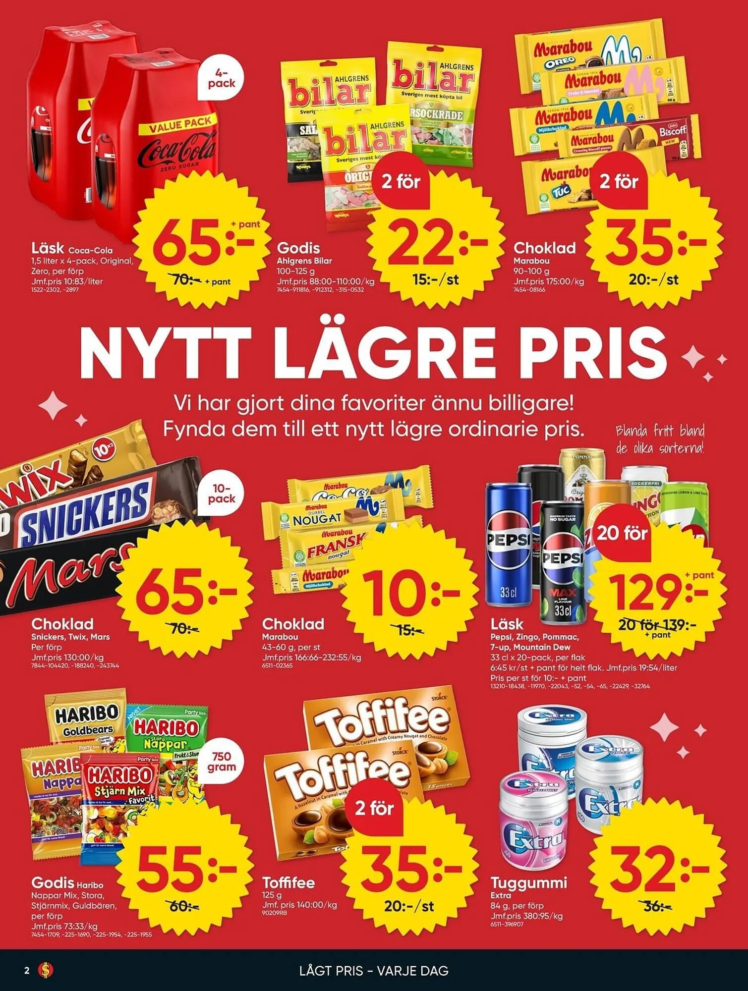 DollarStore annonsblad från 23 mars till 5 april 2026 - Reklamblad sidor 2
