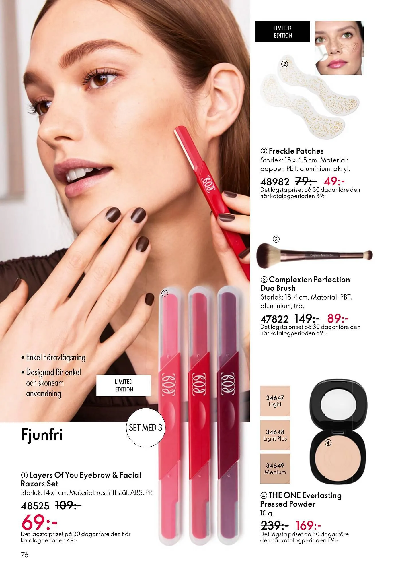 Oriflame reklamblad från 10 december till 31 december 2025 - Reklamblad sidor 76