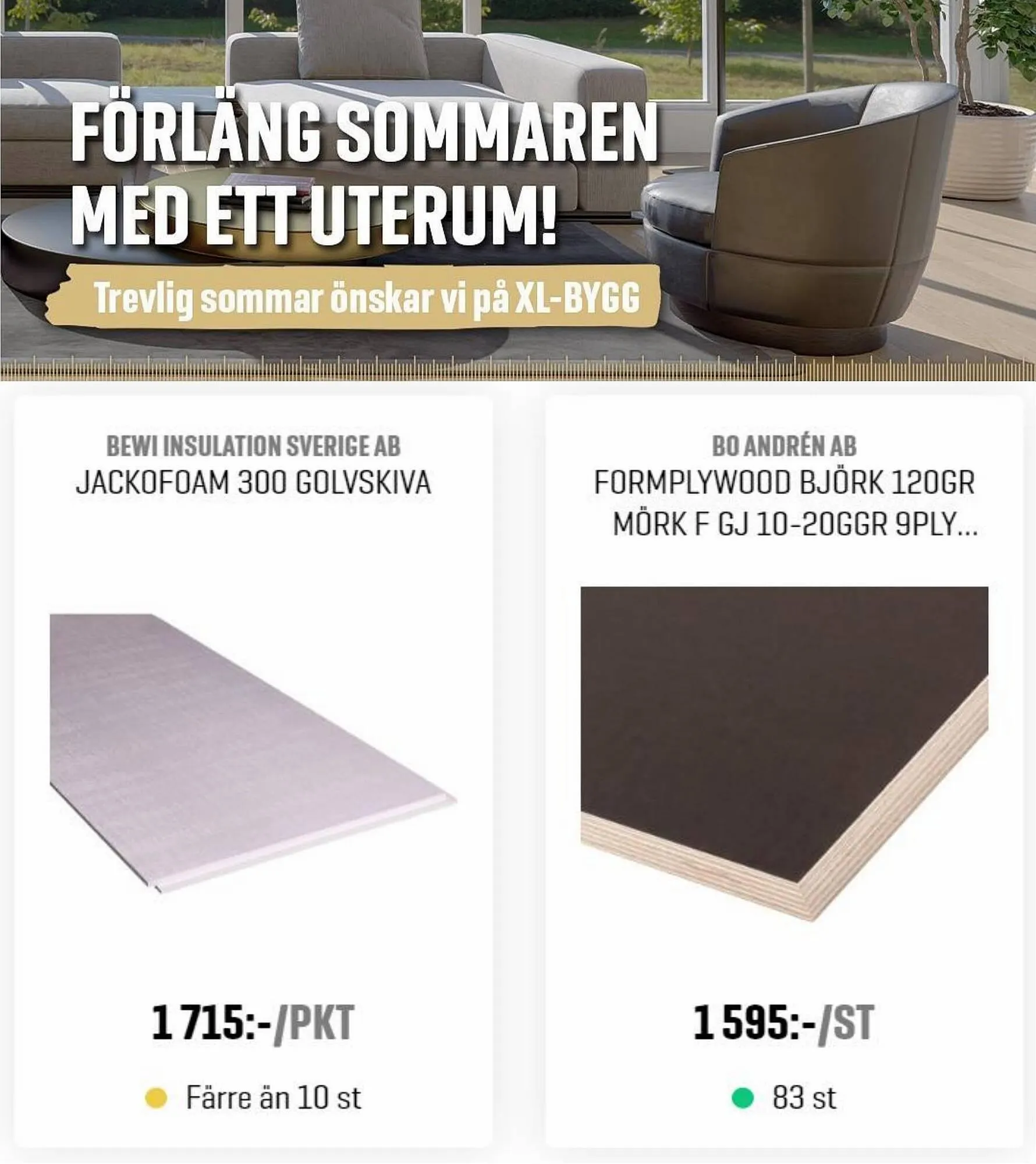 XL-Bygg reklamblad från 15 september till 28 oktober 2023 - Reklamblad sidor 5