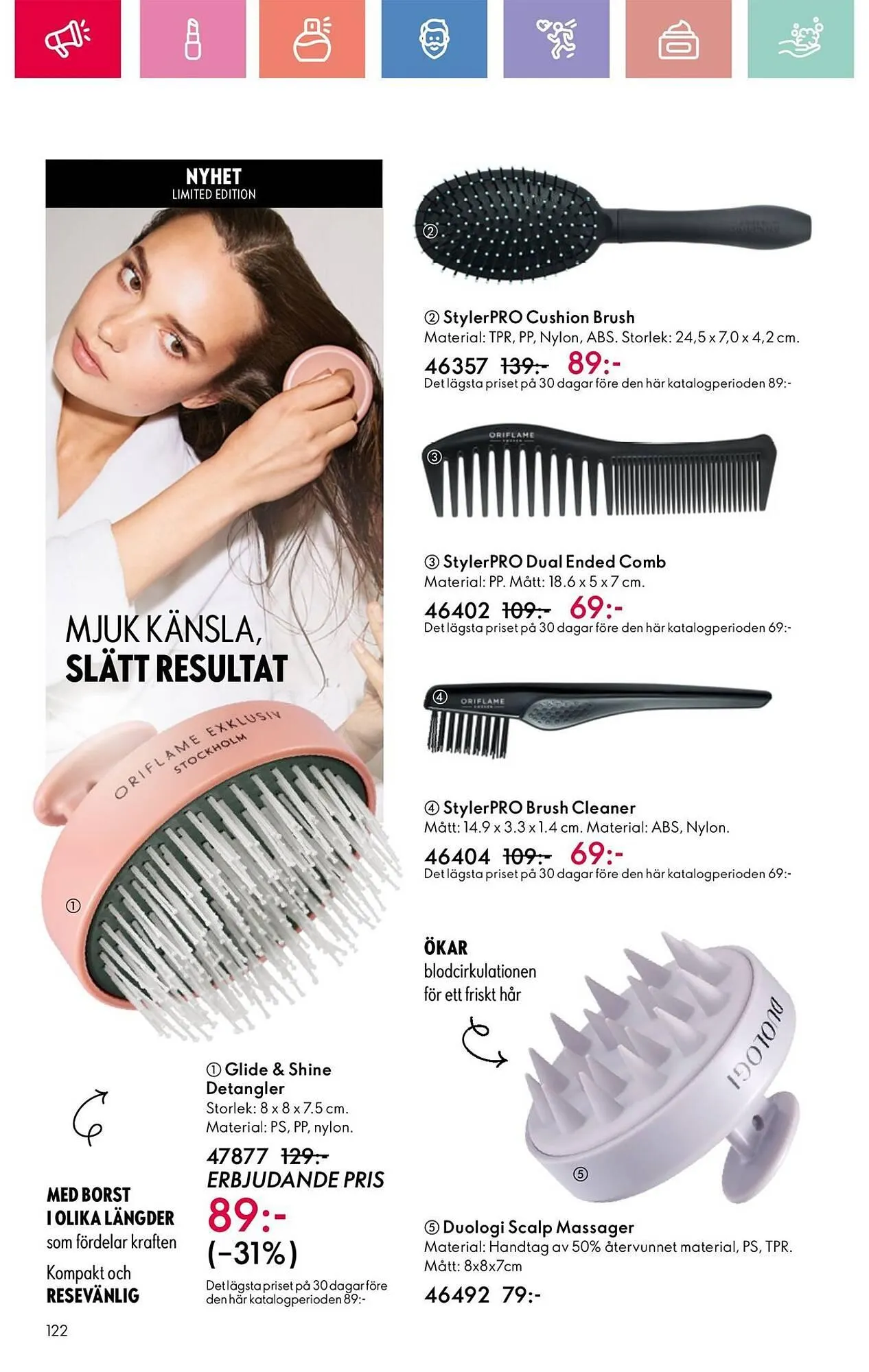 Oriflame reklamblad från 24 augusti till 13 september 2025 - Reklamblad sidor 122