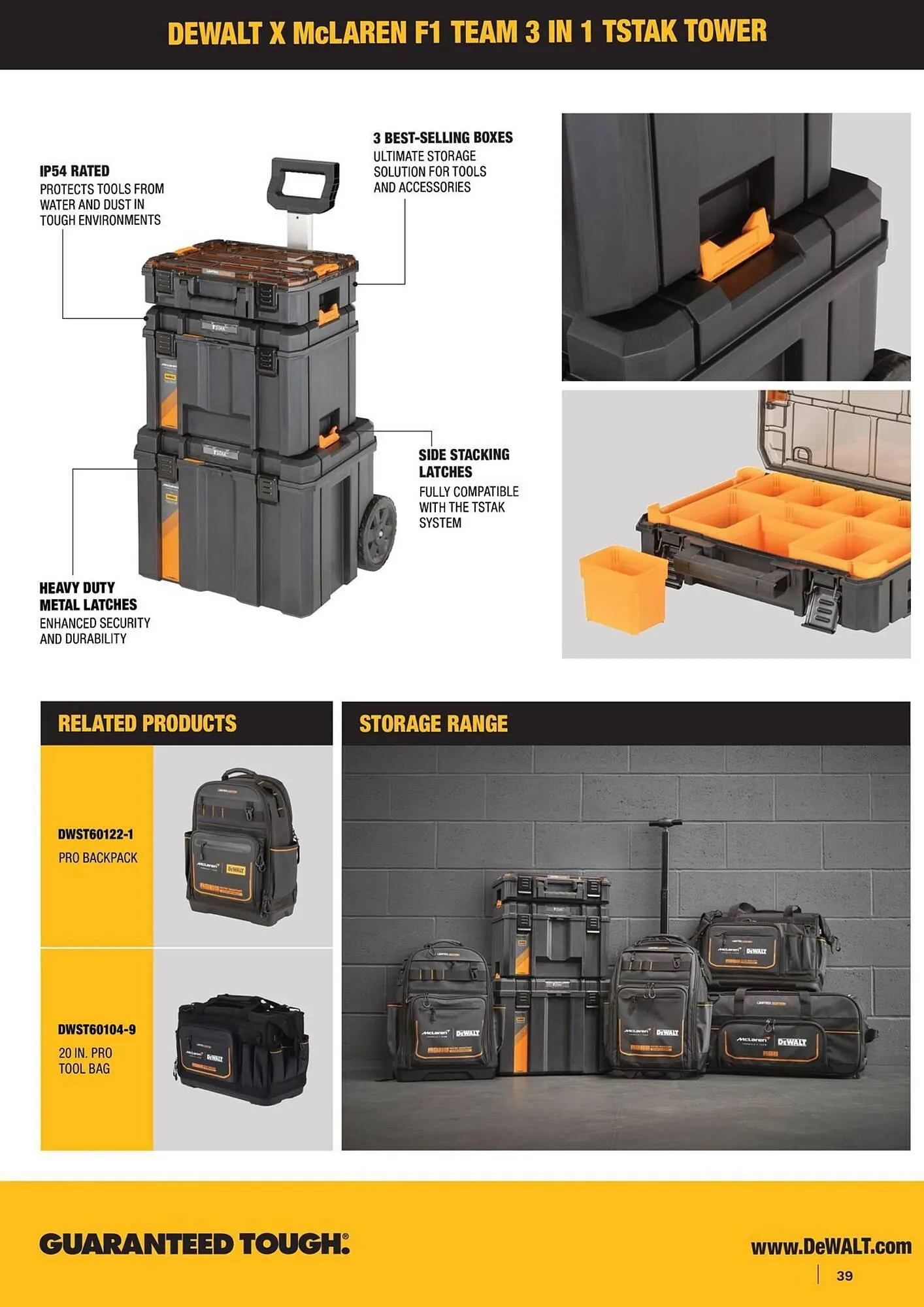 Dewalt reklamblad från 9 maj till 31 augusti 2025 - Reklamblad sidor 39