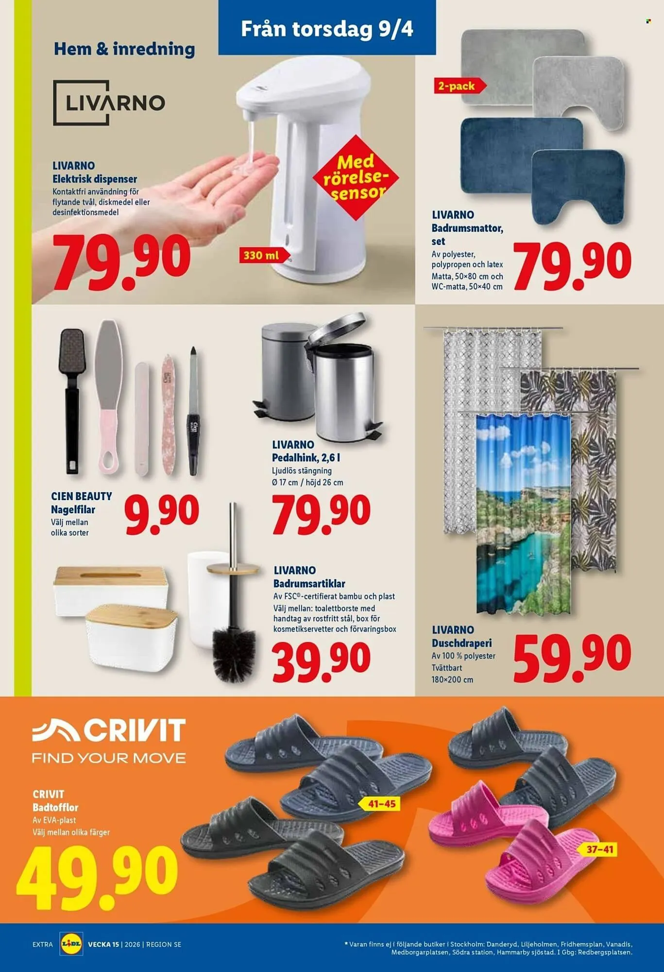 Lidl reklamblad från 6 april till 12 april 2026 - Reklamblad sidor 25