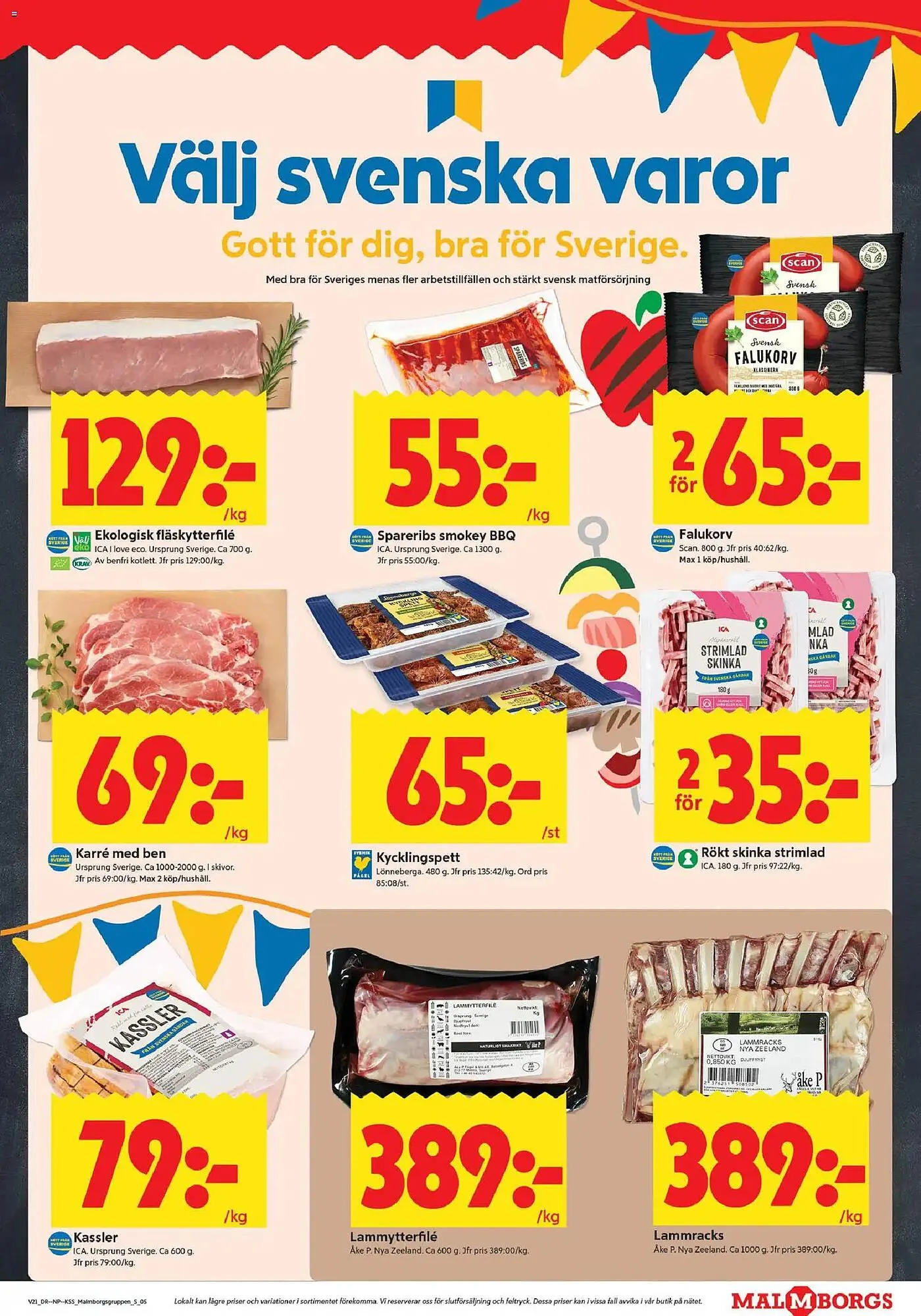 ICA Kvantum reklamblad från 18 maj till 24 maj 2026 - Reklamblad sidor 5