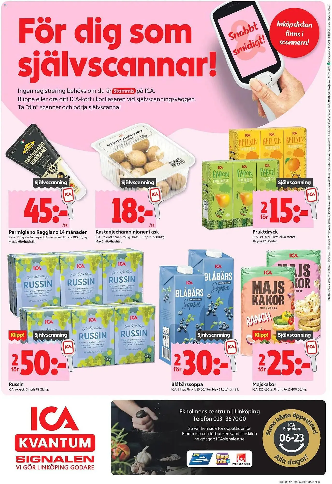 ICA Kvantum reklamblad från 16 februari till 22 februari 2026 - Reklamblad sidor 10