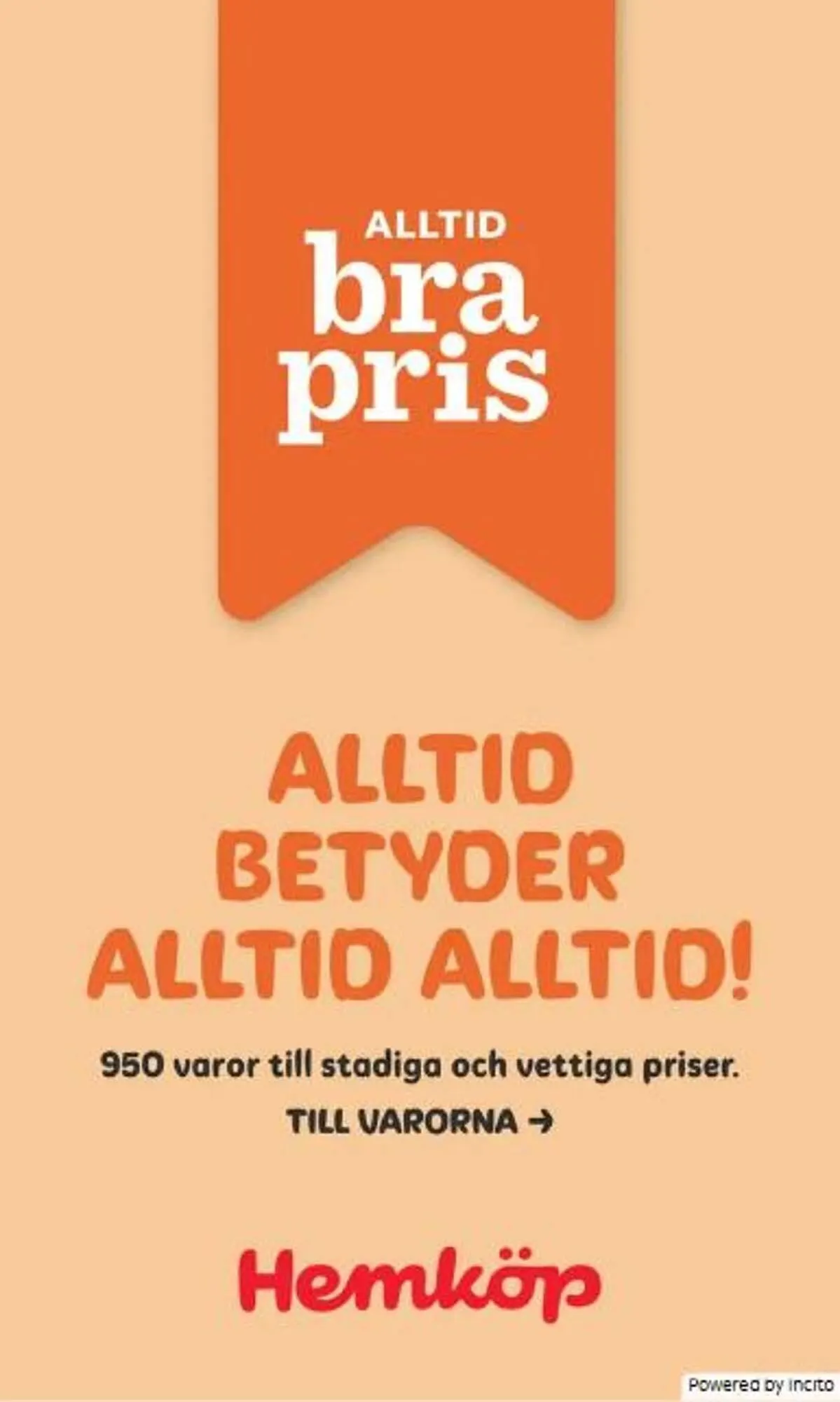 Hemköp reklamblad från 3 november till 9 november 2025 - Reklamblad sidor 17