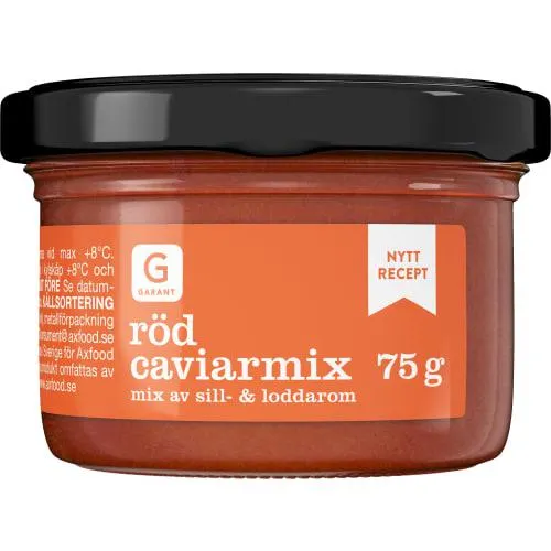 Röd Caviarmix