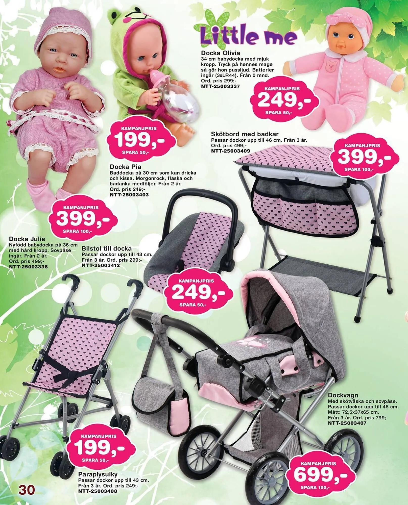 Lekextra reklamblad från 5 april till 18 april 2025 - Reklamblad sidor 30