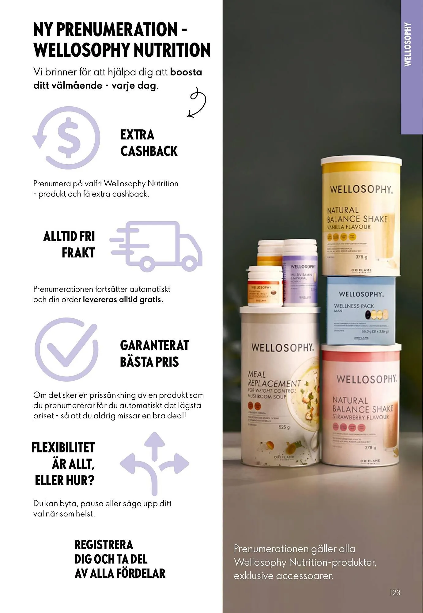 Oriflame reklamblad från 10 december till 31 december 2025 - Reklamblad sidor 123