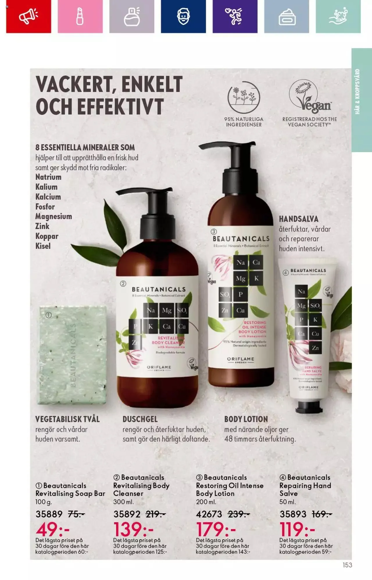 Oriflame - Katalog 14/2023 från 13 september till 3 oktober 2023 - Reklamblad sidor 153