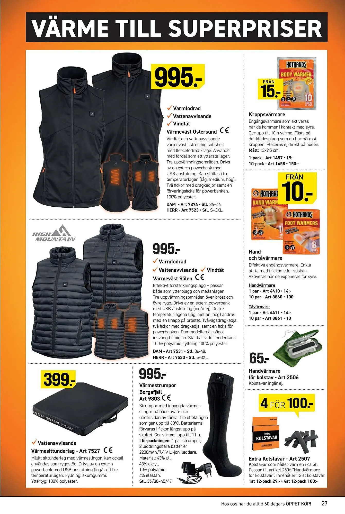 Engelsons reklamblad från 1 juli till 31 juli 2025 - Reklamblad sidor 27