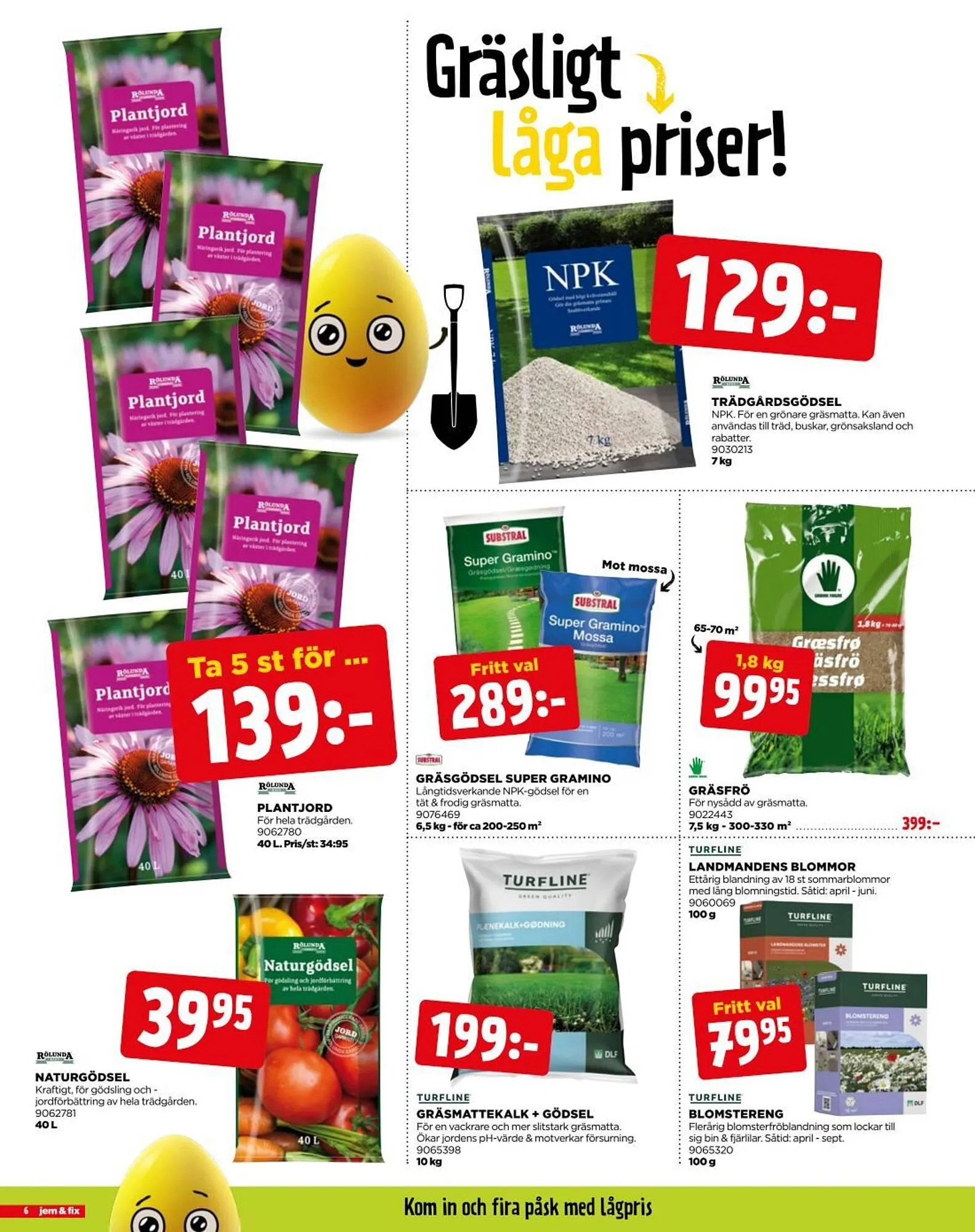 Jem&Fix reklamblad från 14 april till 20 april 2025 - Reklamblad sidor 6