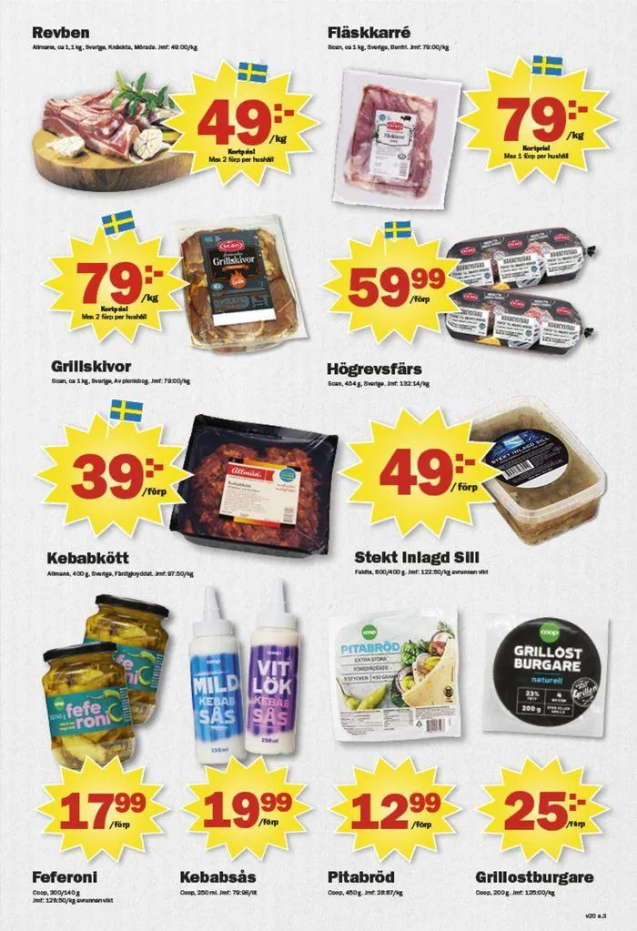 Pekås Veckans kampanjblad från 13 maj till 27 maj 2024 - Reklamblad sidor 3