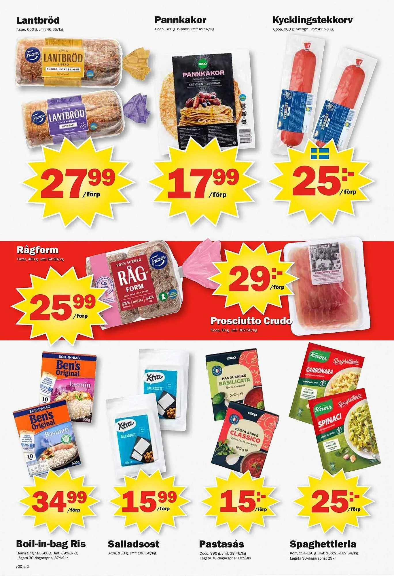 Pekås reklamblad från 12 maj till 17 maj 2025 - Reklamblad sidor 2