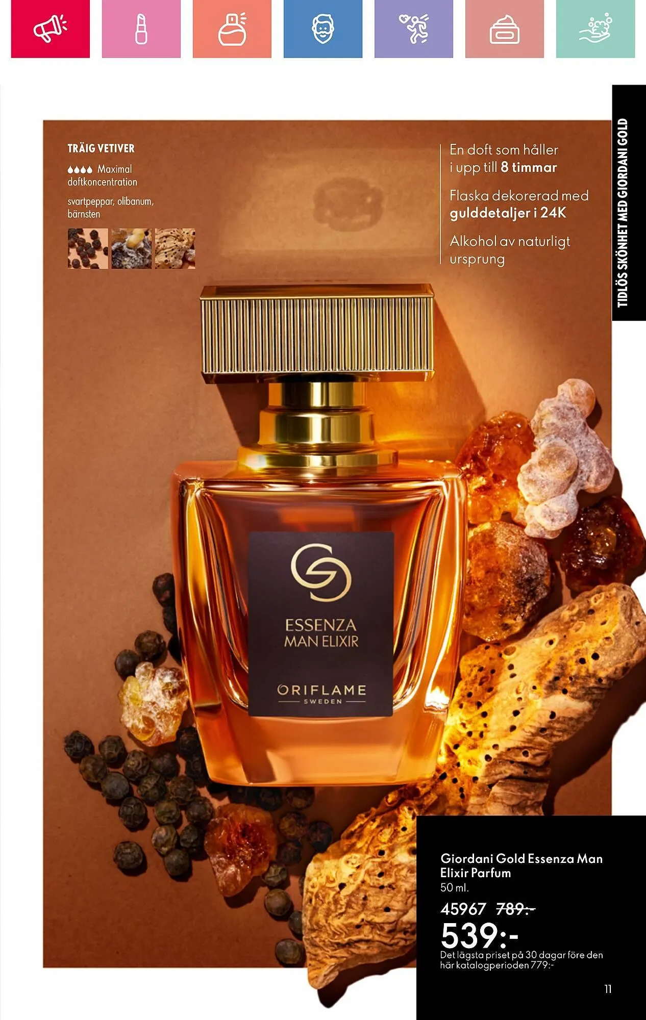 Oriflame reklamblad från 20 april till 9 maj 2025 - Reklamblad sidor 11