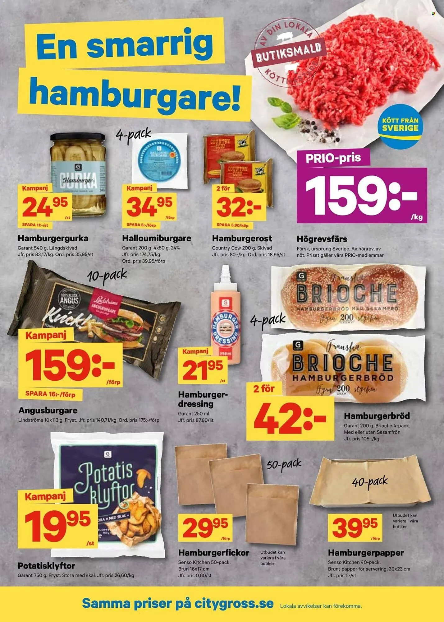 City Gross reklamblad från 5 maj till 11 maj 2025 - Reklamblad sidor 8