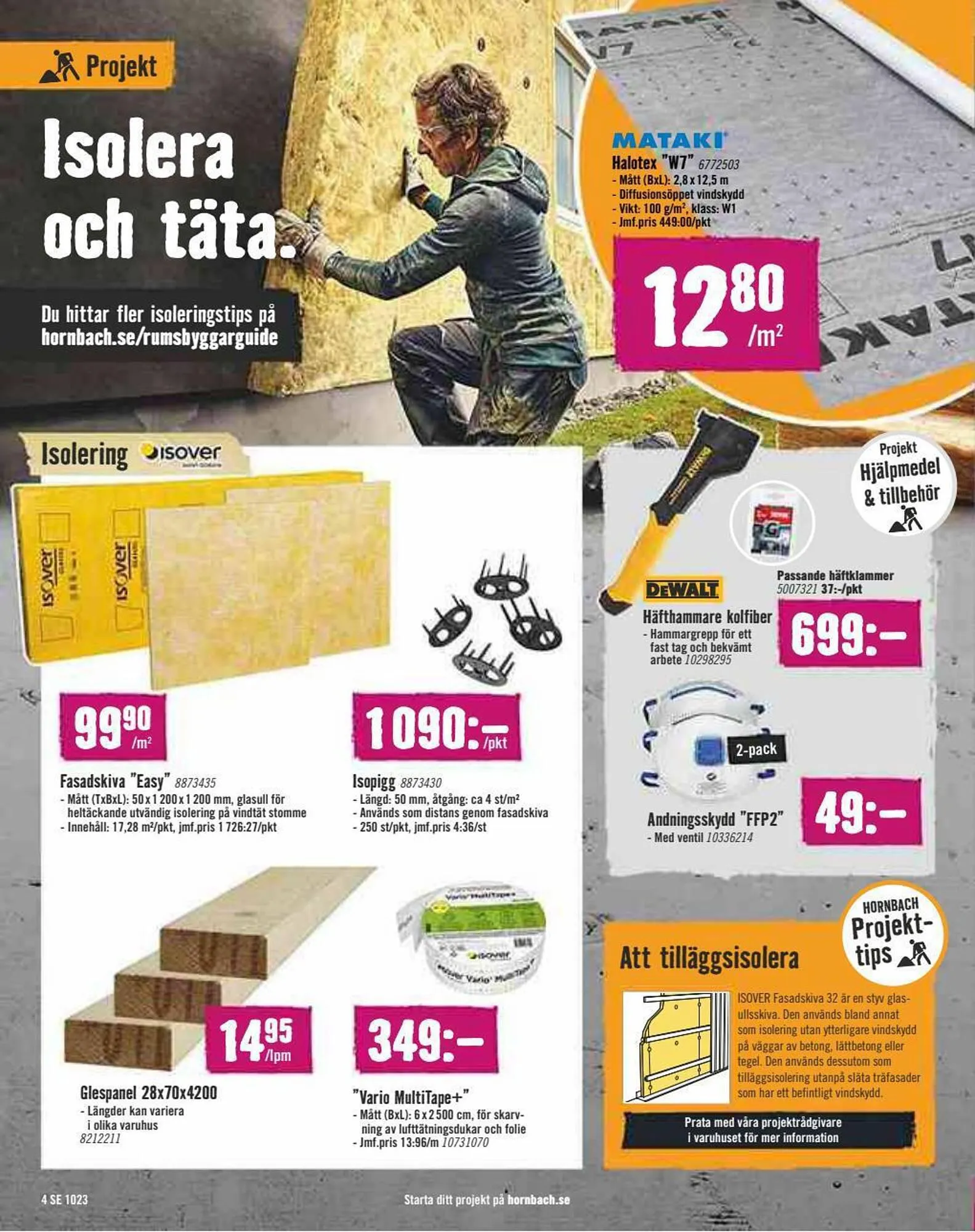 Hornbach reklamblad från 28 september till 25 oktober 2023 - Reklamblad sidor 4