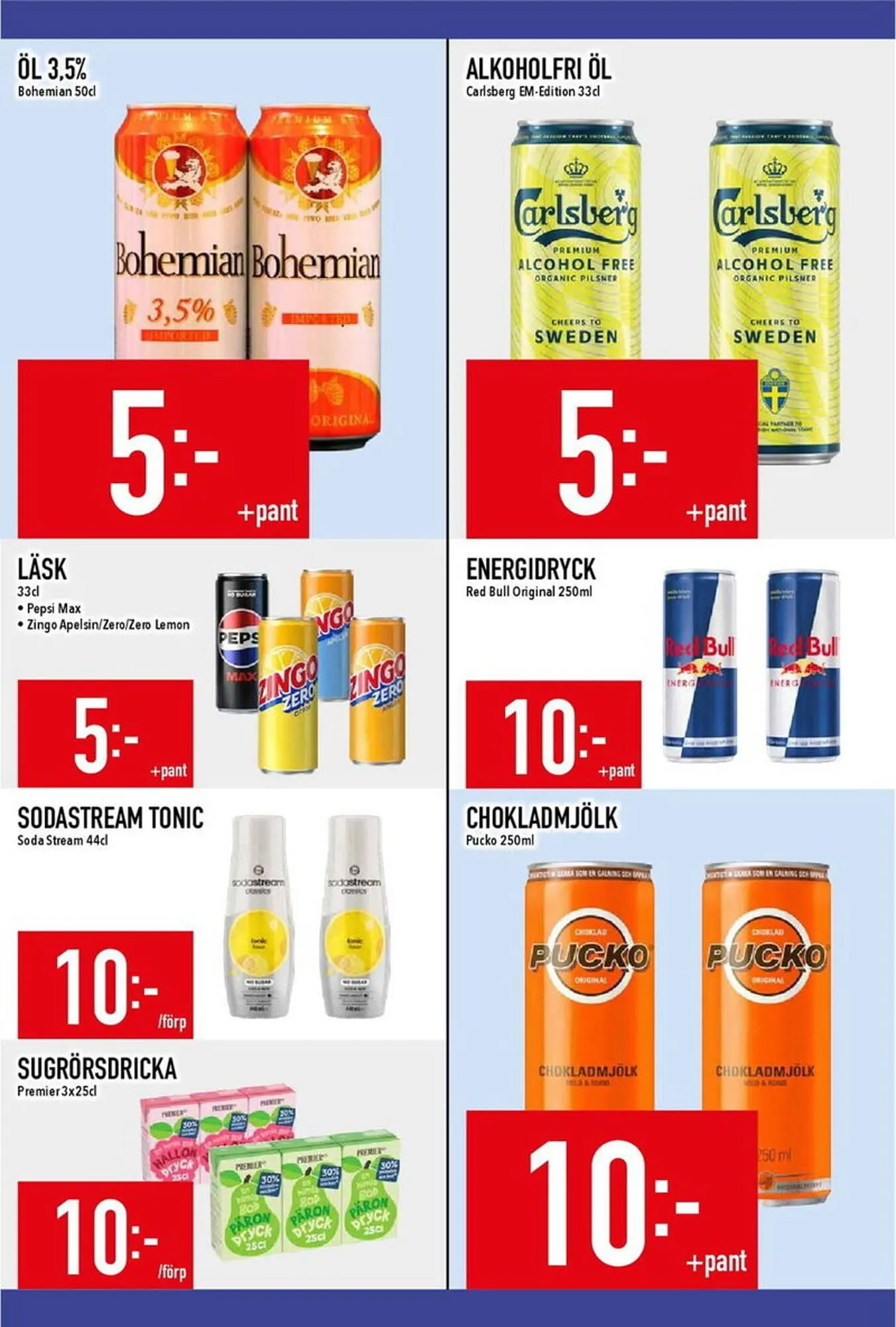 Matdax reklamblad från 8 september till 14 september 2025 - Reklamblad sidor 19