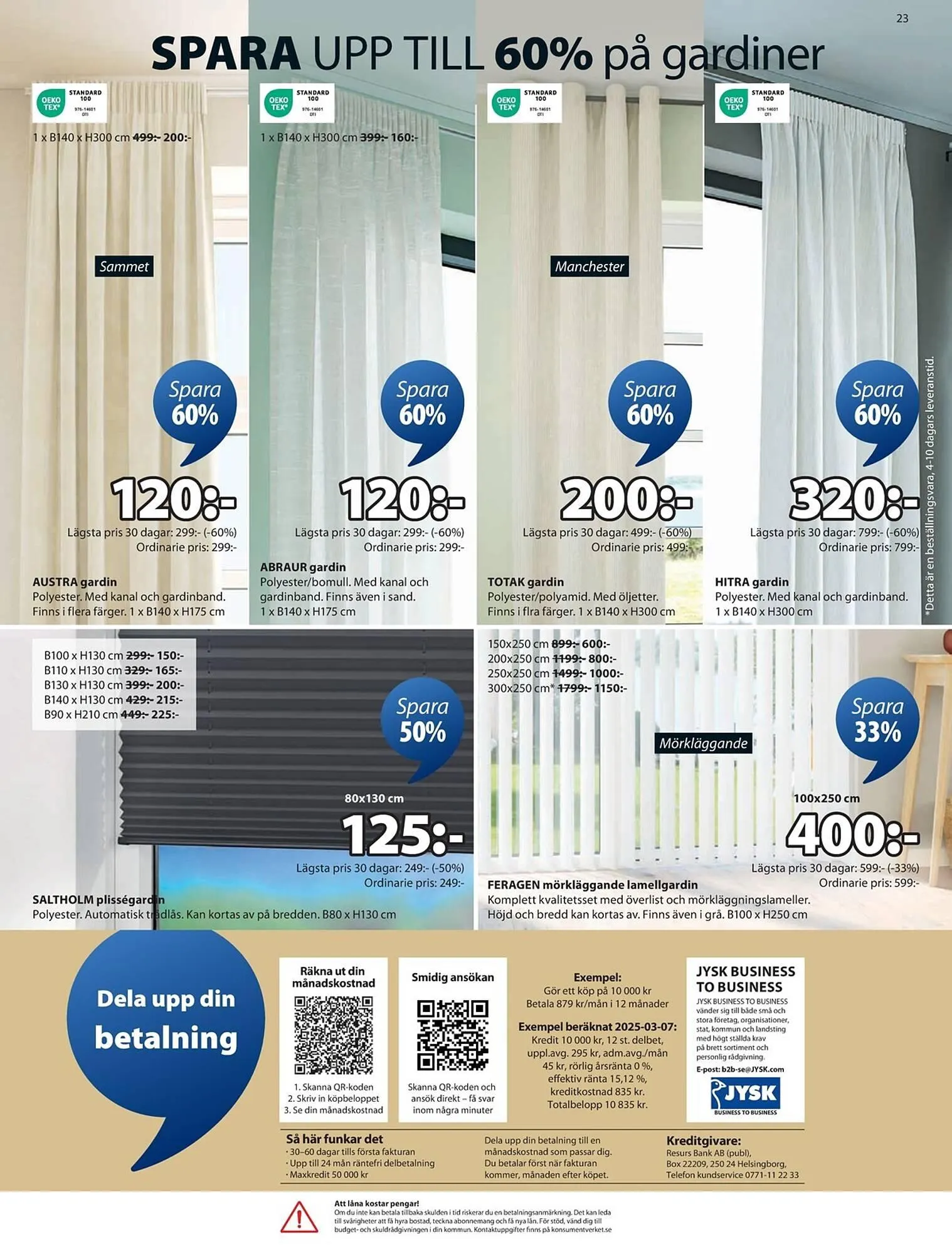 JYSK reklamblad från 25 augusti till 7 september 2025 - Reklamblad sidor 24