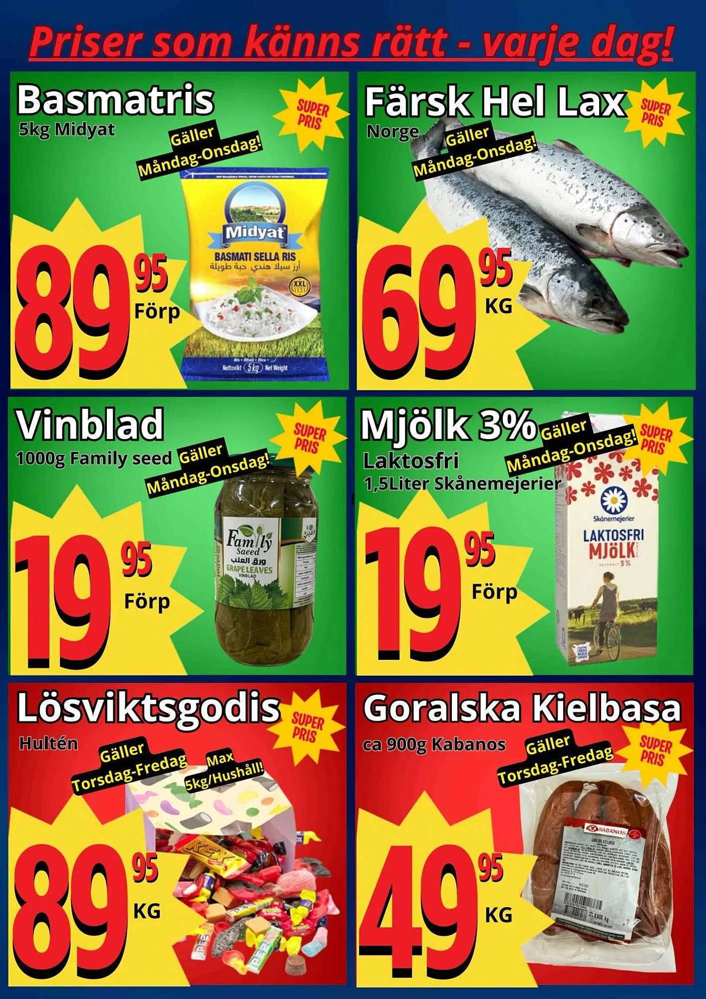 Supergrossen reklamblad från 2 februari till 9 februari 2026 - Reklamblad sidor 2
