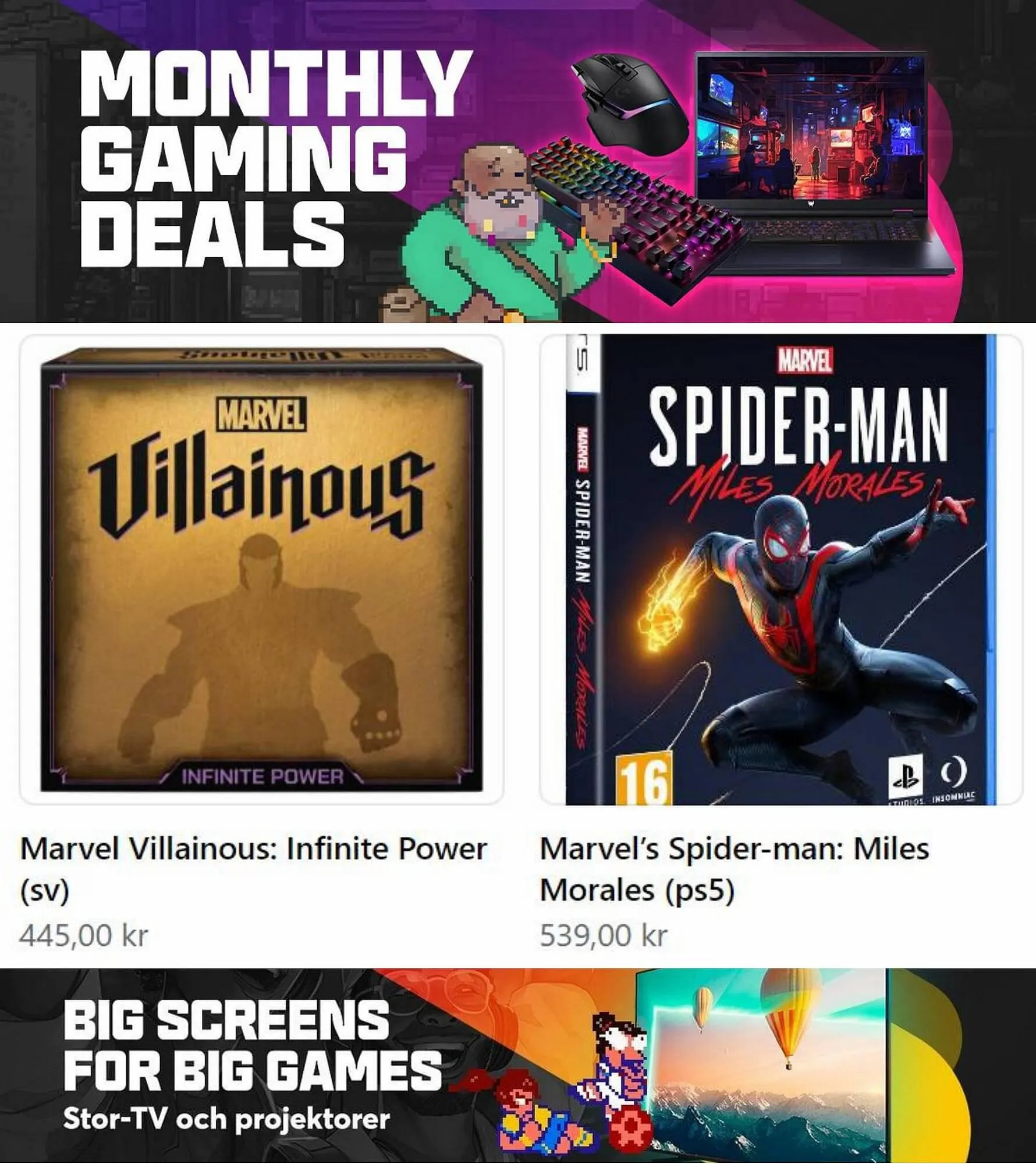 Webhallen reklamblad från 29 juli till 30 augusti 2023 - Reklamblad sidor 11