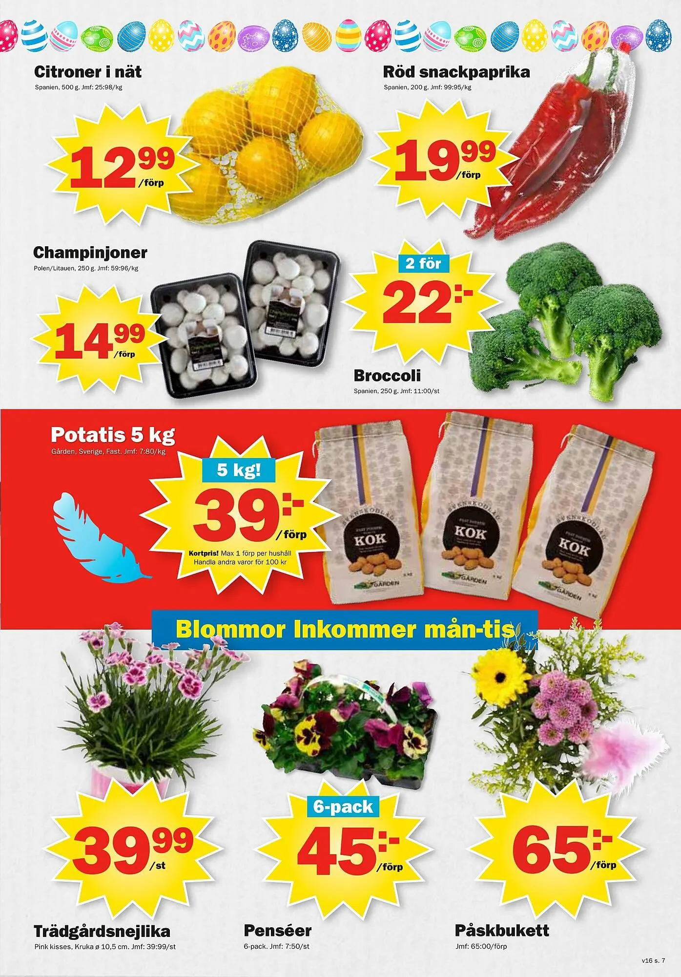 Pekås reklamblad från 14 april till 20 april 2025 - Reklamblad sidor 7