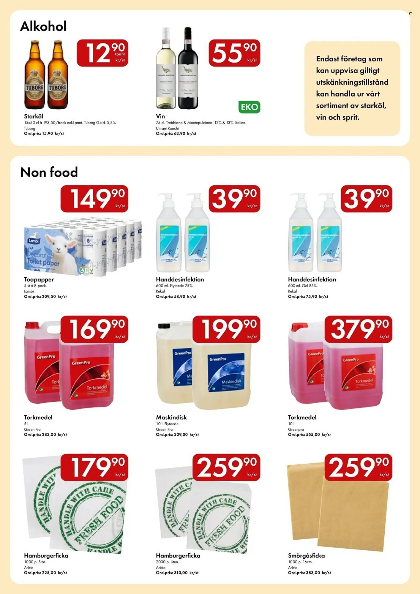 Snabbgross reklamblad från 23 februari till 8 mars 2026 - Reklamblad sidor 15