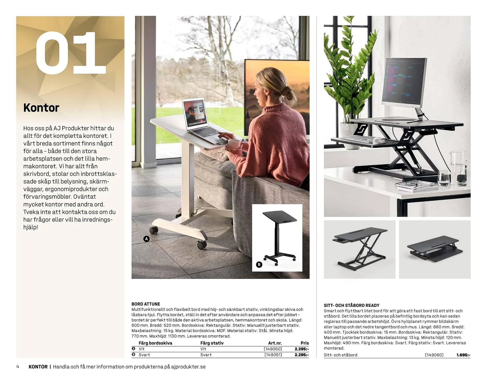 AJ Produkter reklamblad från 1 januari till 31 december 2025 - Reklamblad sidor 4