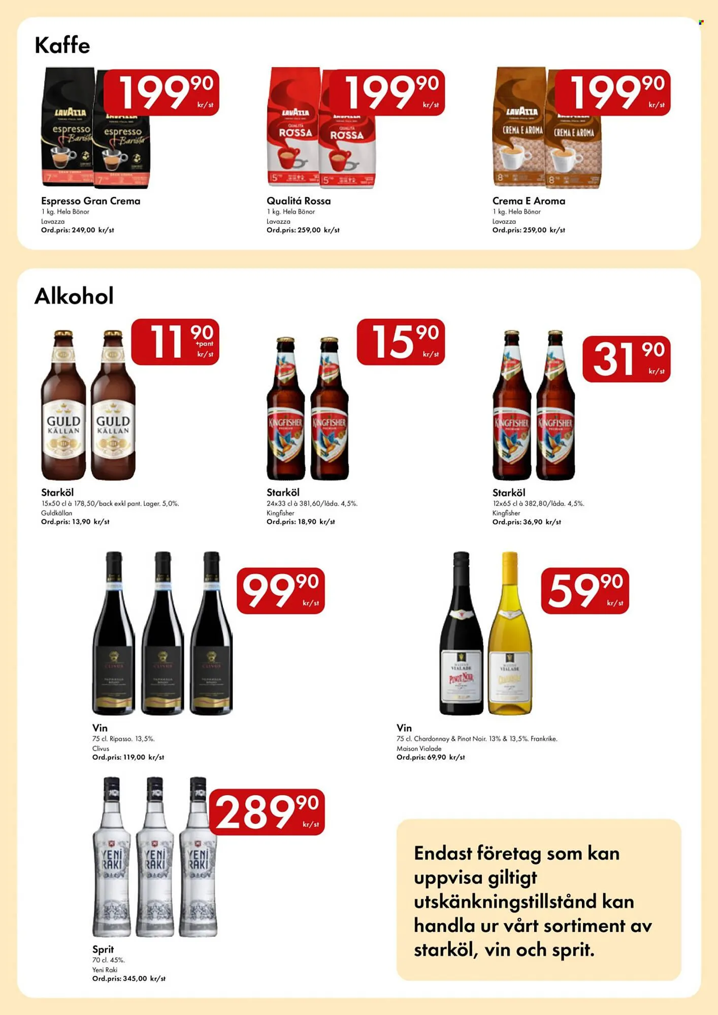 Snabbgross reklamblad från 6 april till 19 april 2026 - Reklamblad sidor 13