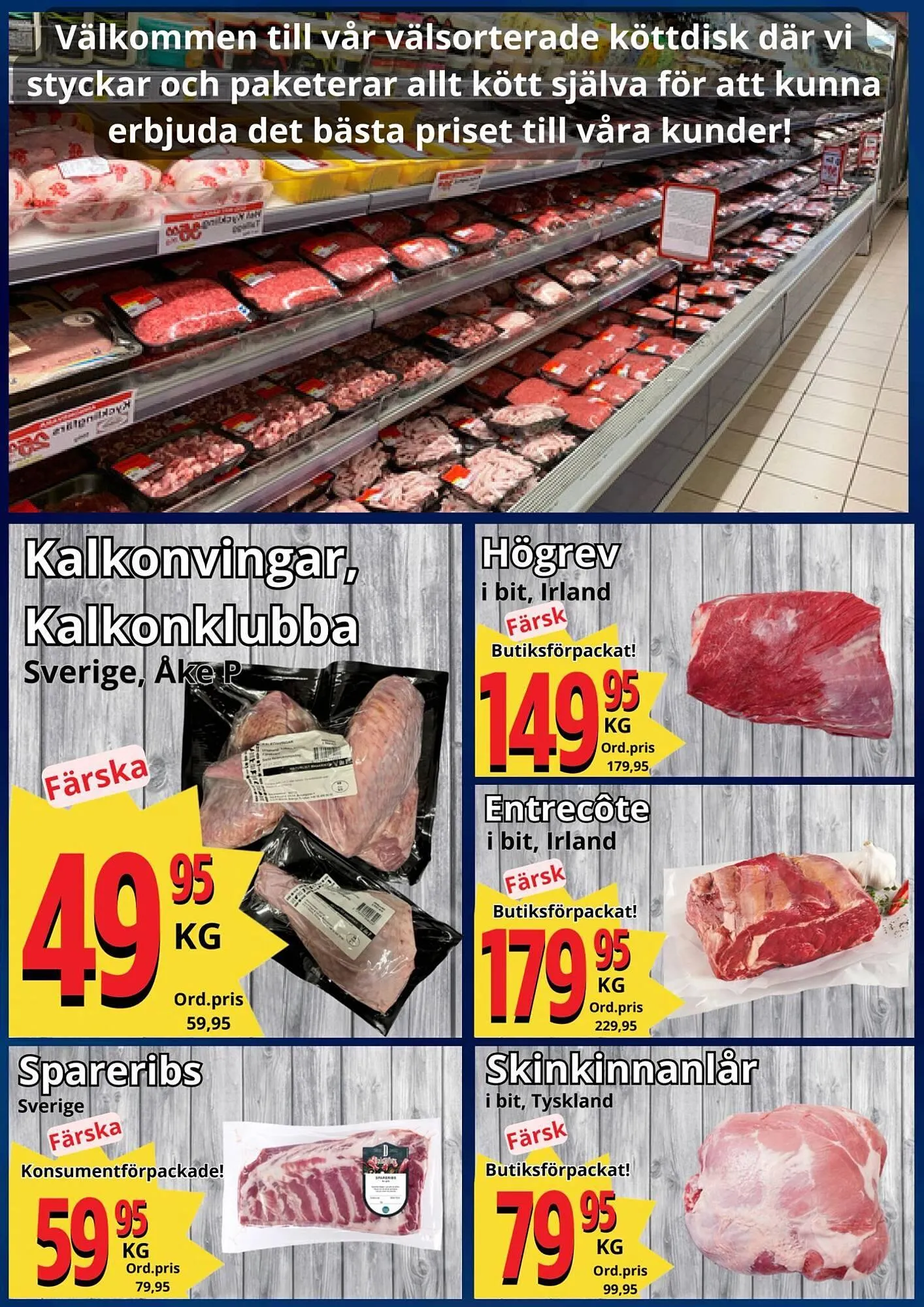 Supergrossen reklamblad från 1 september till 7 september 2025 - Reklamblad sidor 5