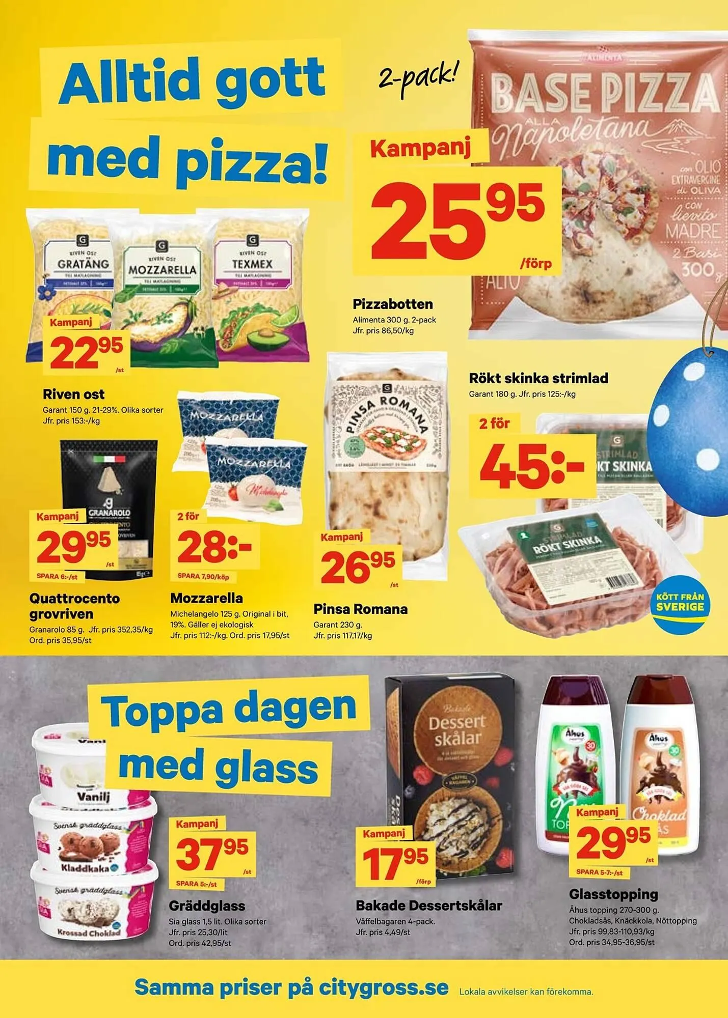 City Gross reklamblad från 7 april till 14 april 2025 - Reklamblad sidor 8