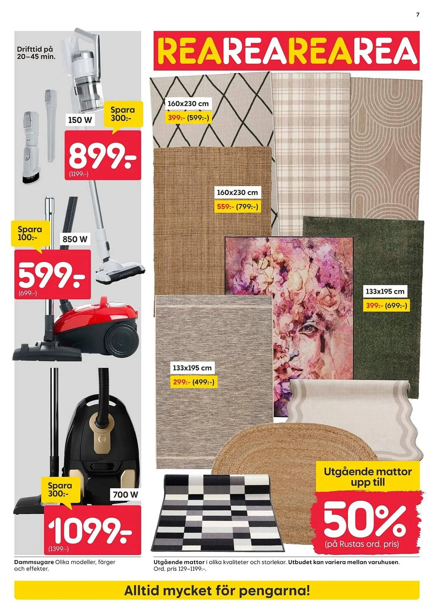 Rusta reklamblad från 16 juni till 22 juni 2025 - Reklamblad sidor 7