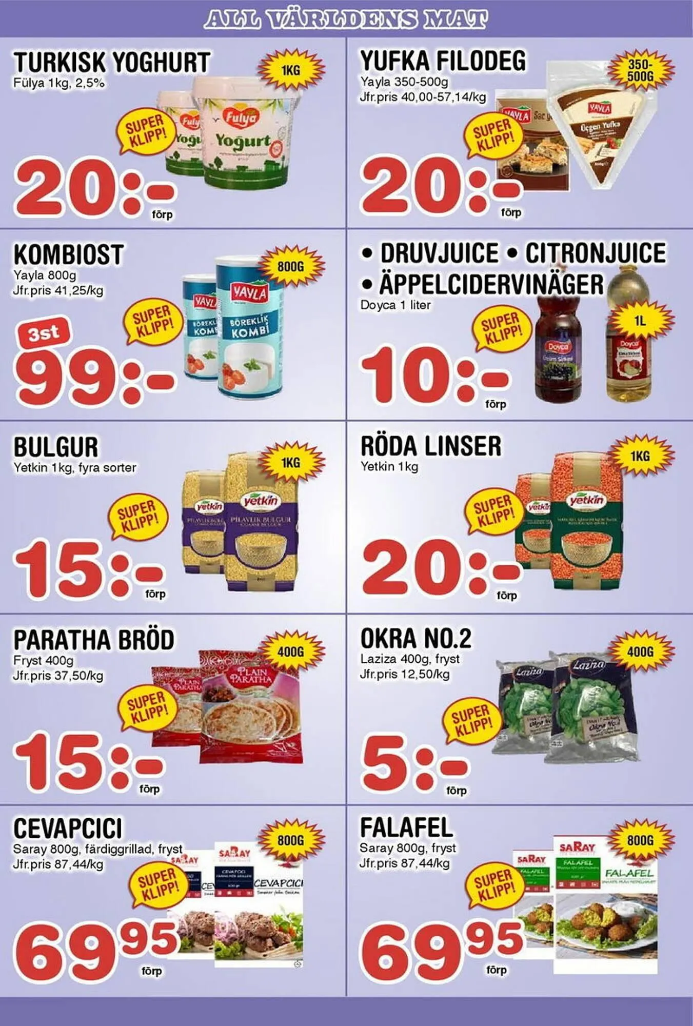 Nya Pulsen reklamblad från 21 april till 27 april 2025 - Reklamblad sidor 8