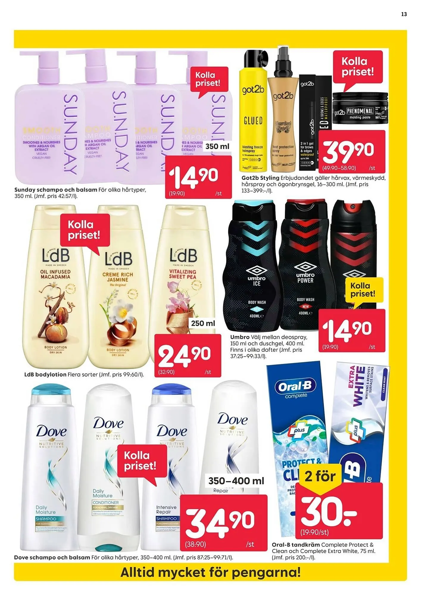 Rusta reklamblad från 10 mars till 16 mars 2025 - Reklamblad sidor 13