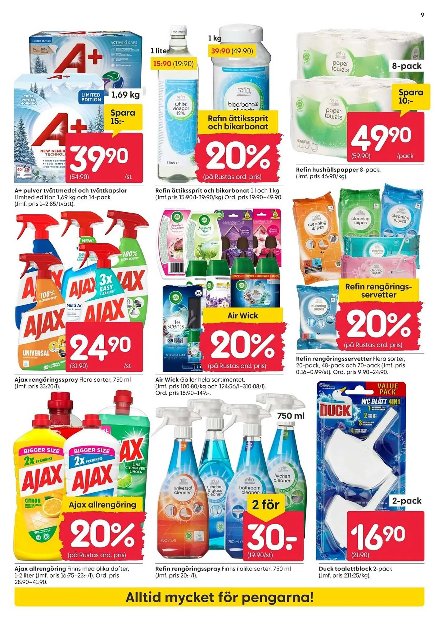 Rusta reklamblad från 9 februari till 15 februari 2026 - Reklamblad sidor 9
