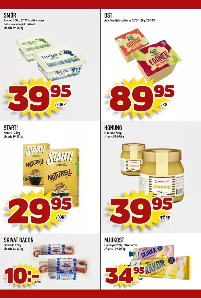 Specialerbjudanden för dig från 30 september till 14 oktober 2024 - Reklamblad sidor 4
