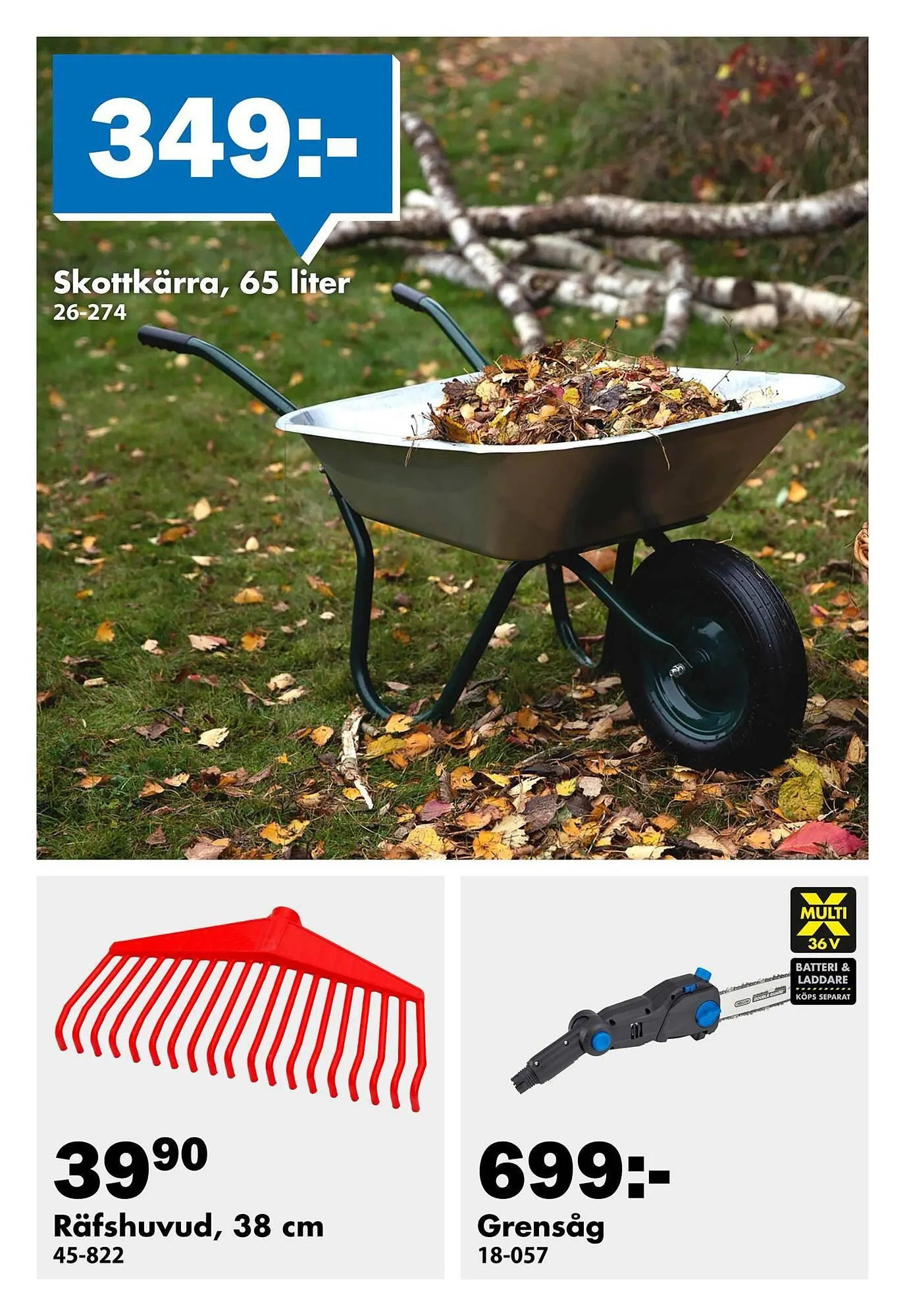 Biltema reklamblad från 25 augusti till 24 september 2025 - Reklamblad sidor 2