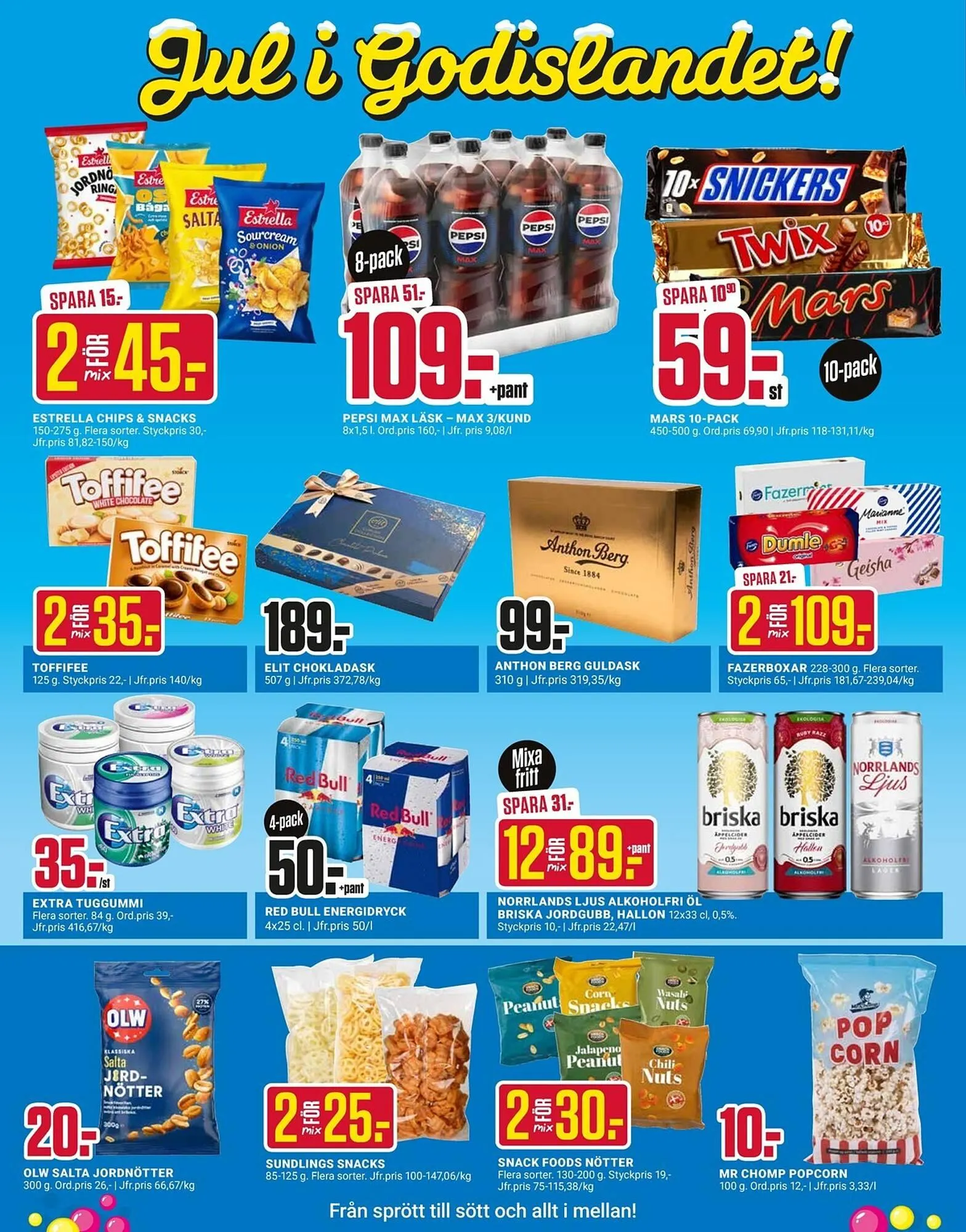 ÖoB annonsblad från 26 december till 31 december 2025 - Reklamblad sidor 2