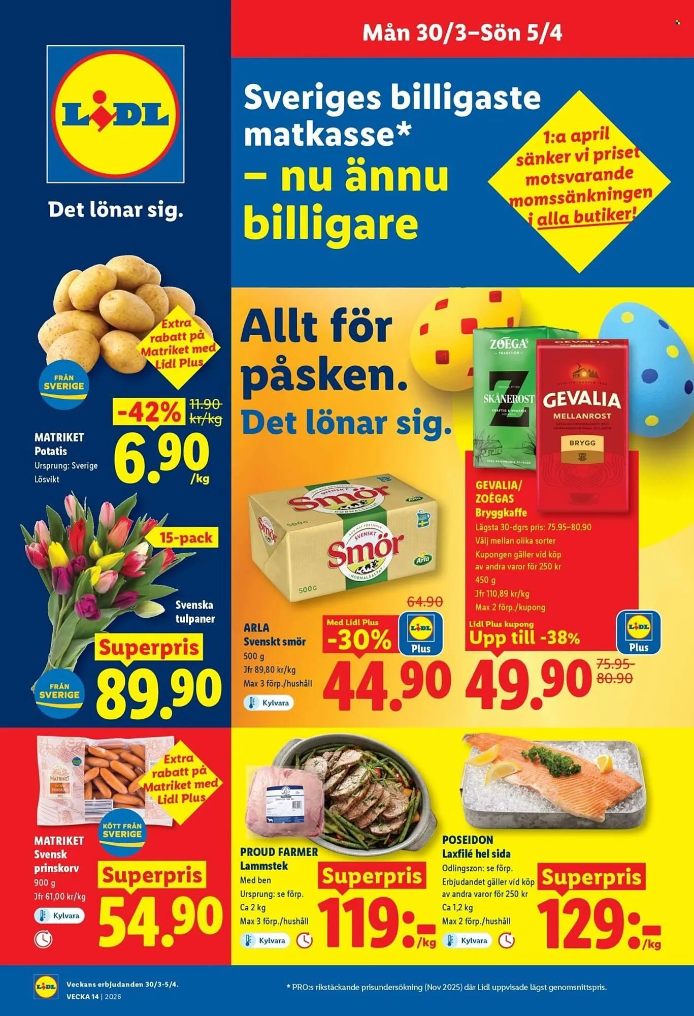 Lidl reklamblad - 1