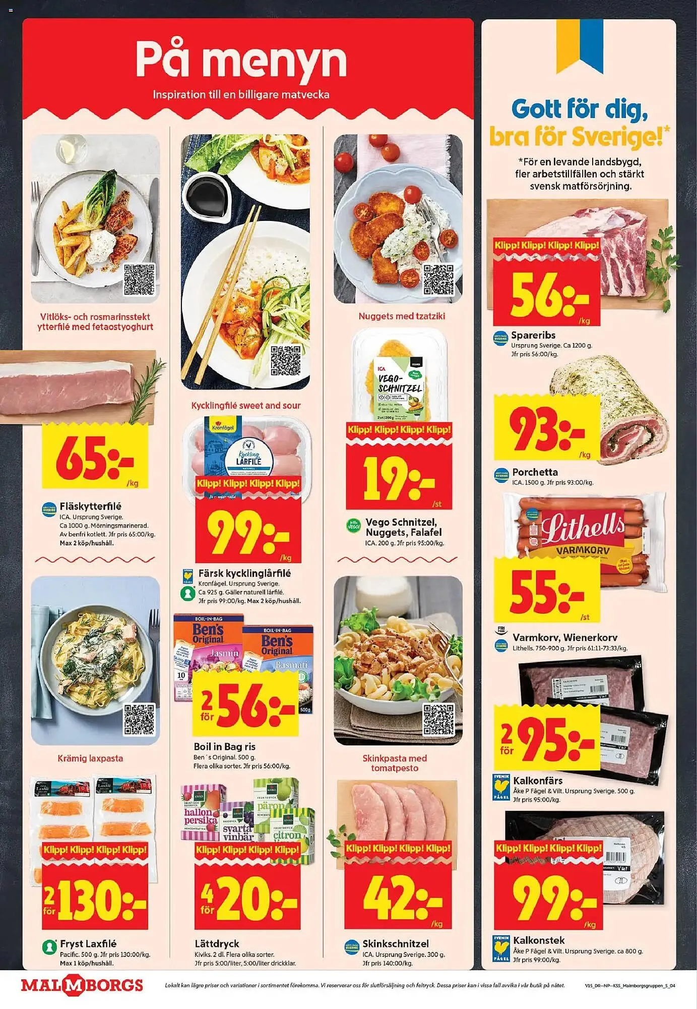 ICA Kvantum reklamblad från 6 april till 12 april 2026 - Reklamblad sidor 4