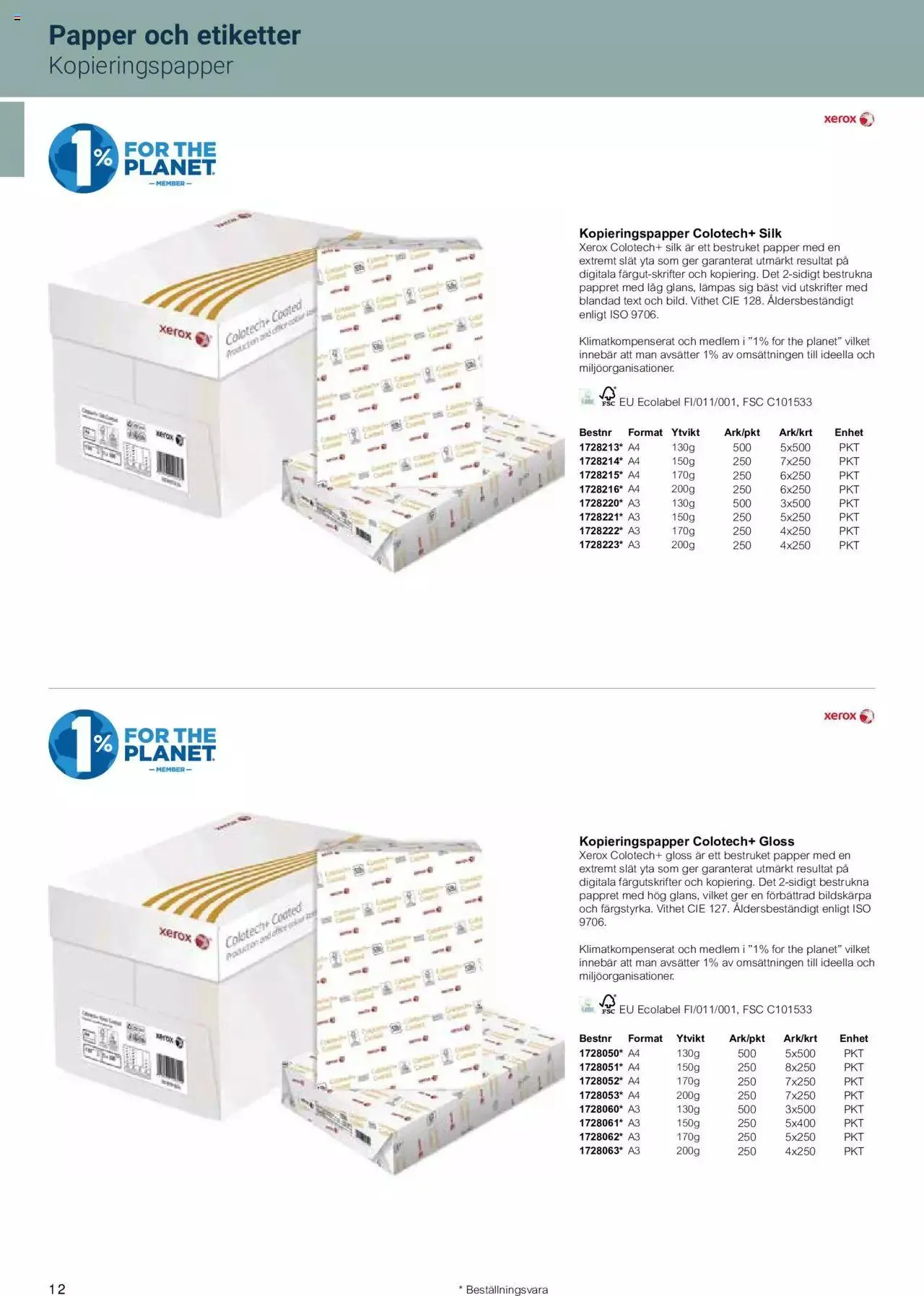 Office Depot - Kontorskatalog 2023 från 7 februari till 31 december 2023 - Reklamblad sidor 14