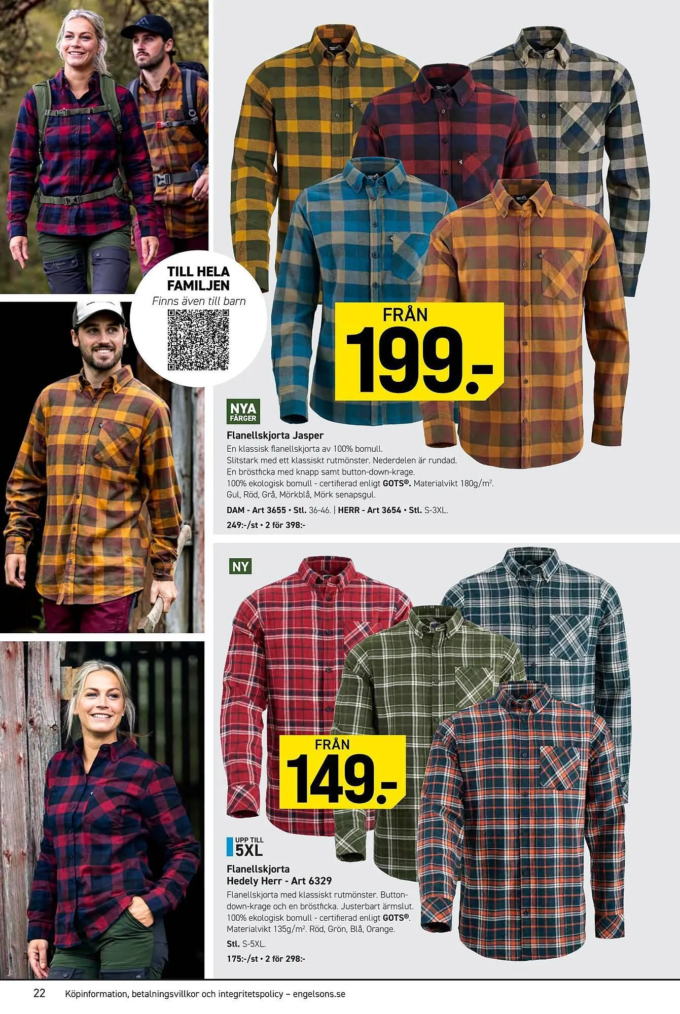 Engelsons reklamblad från 1 september till 3 september 2025 - Reklamblad sidor 22