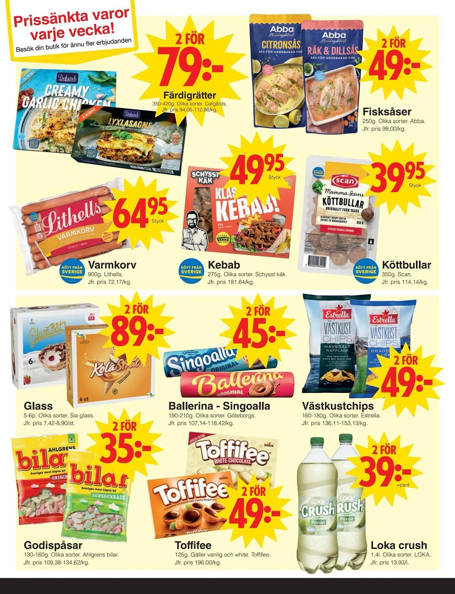 Matöppet reklamblad från 8 september till 14 september 2025 - Reklamblad sidor 3