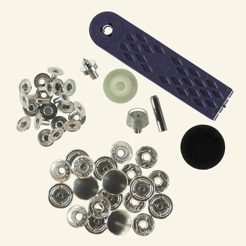 Prym tryckknapp m kappa 15mm blank 10st