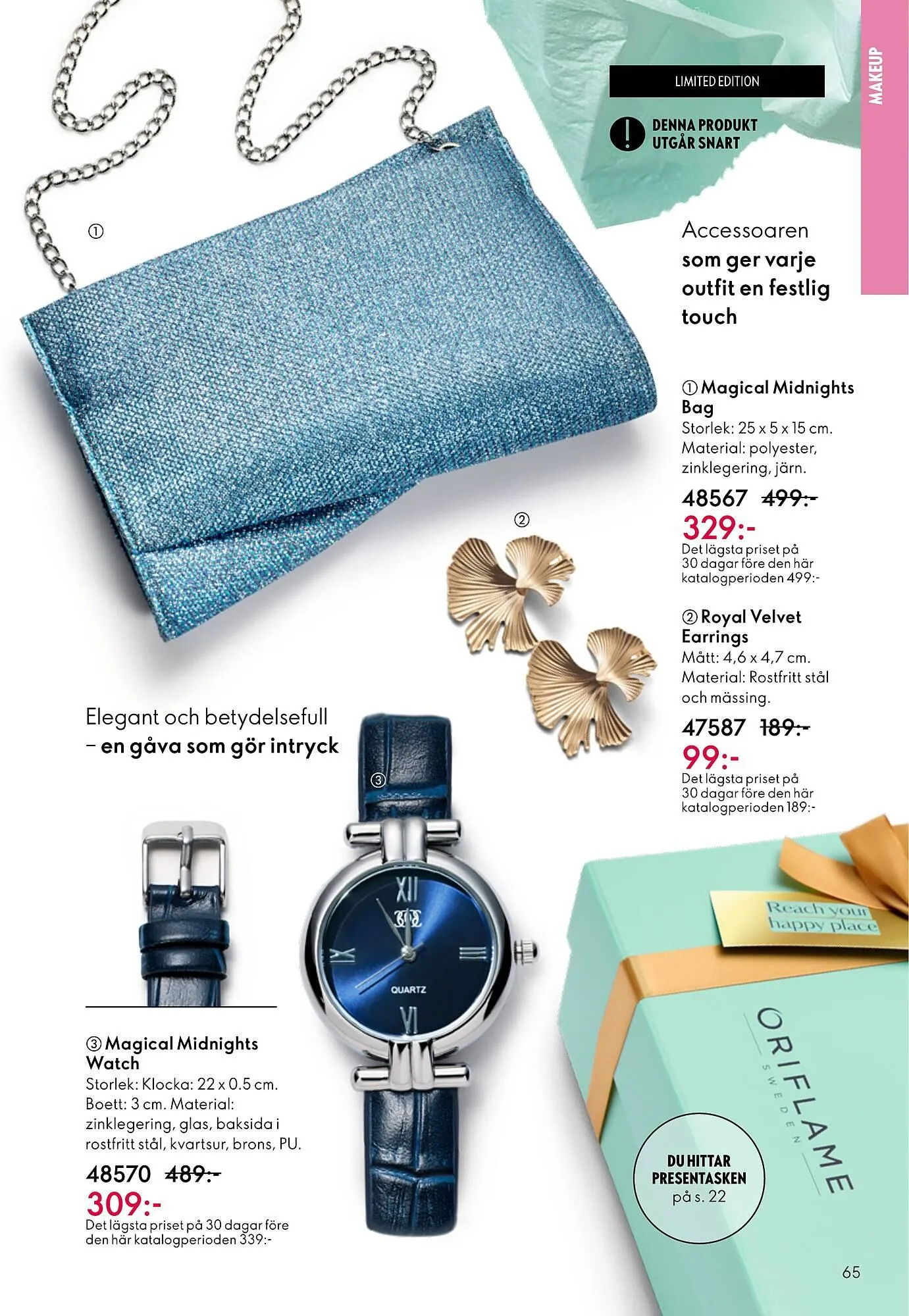 Oriflame reklamblad från 18 februari till 10 mars 2026 - Reklamblad sidor 65